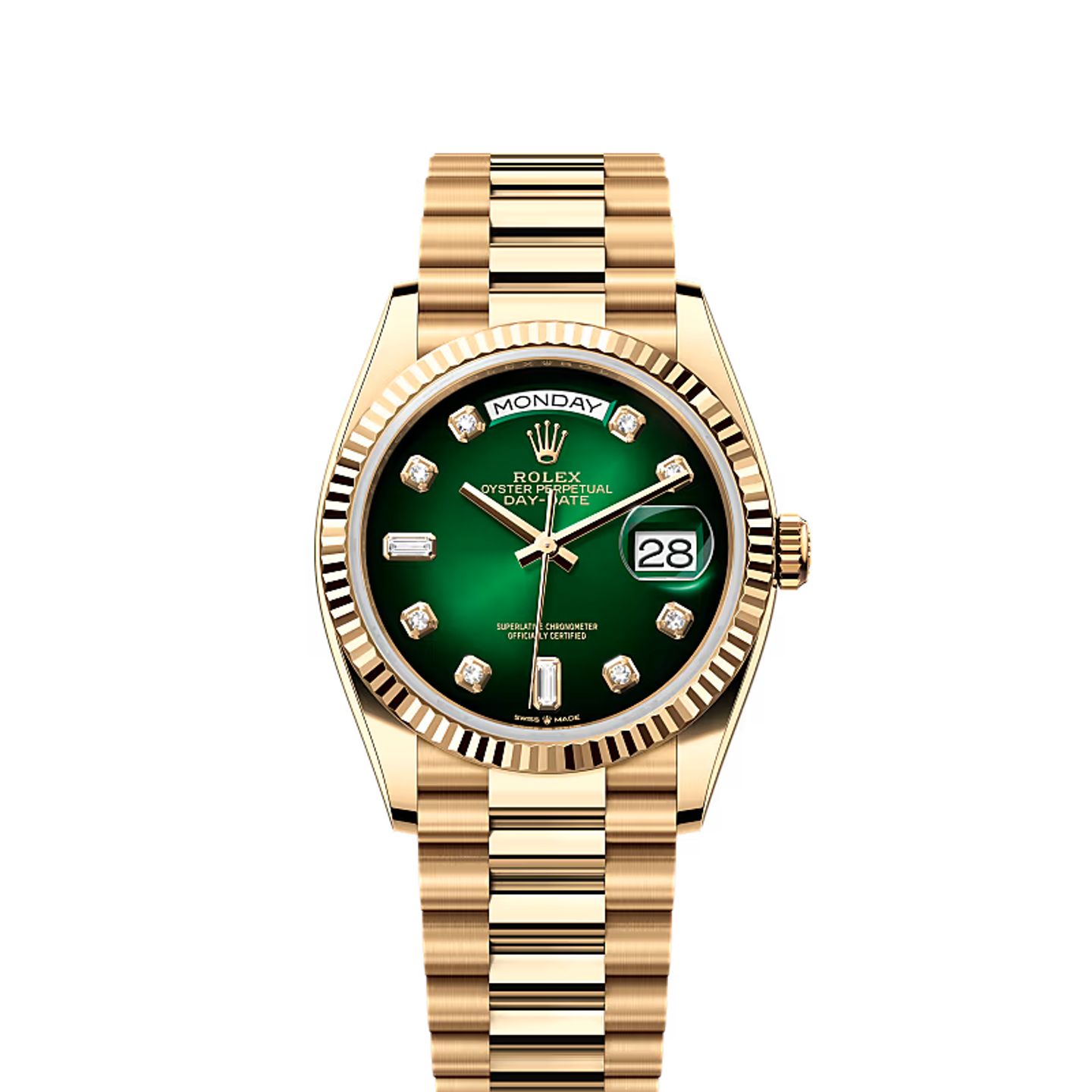 Rolex Day-Date 36 128238 - (1/1)