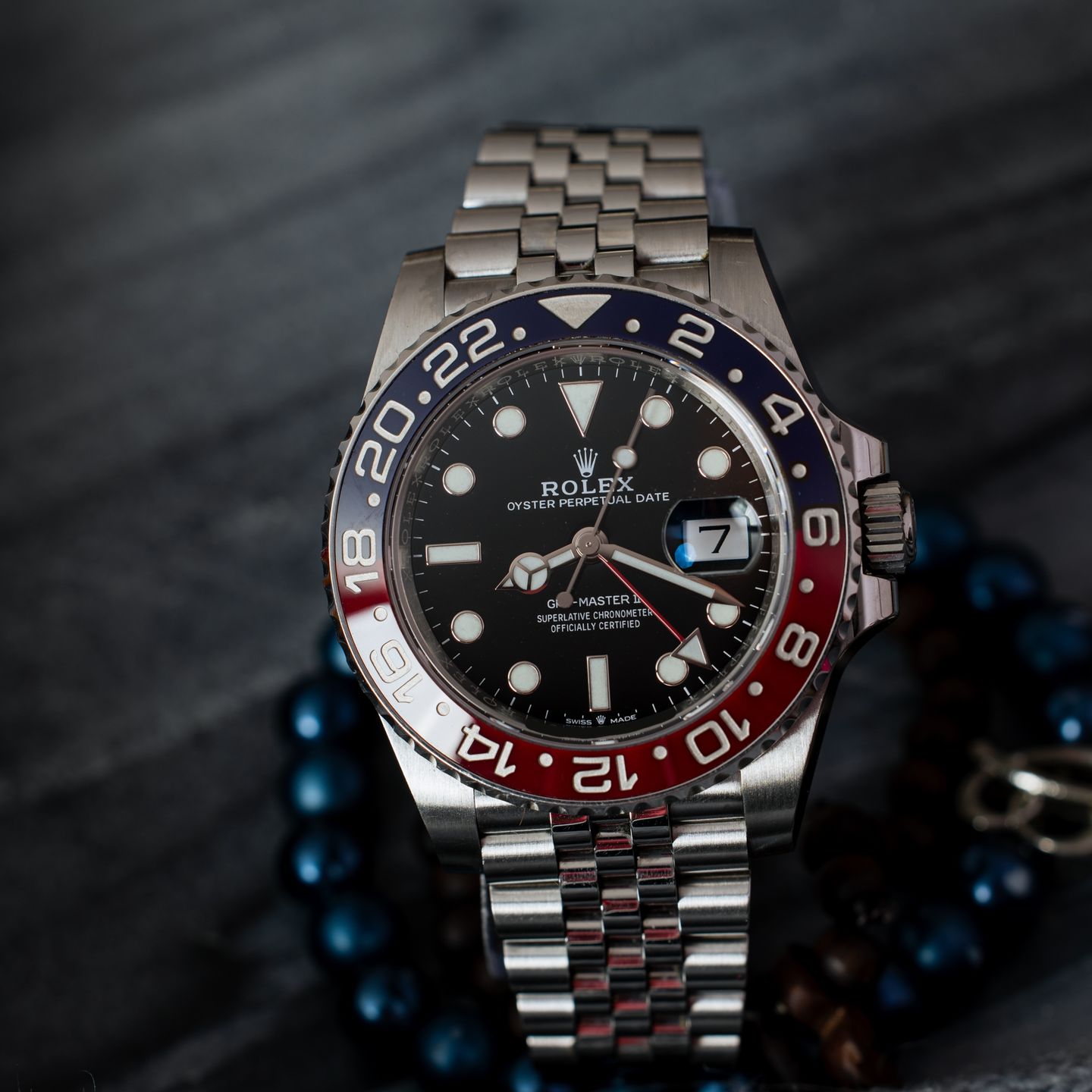 Rolex GMT-Master II 126710BLRO (2019) - Zwart wijzerplaat 40mm Staal (1/5)