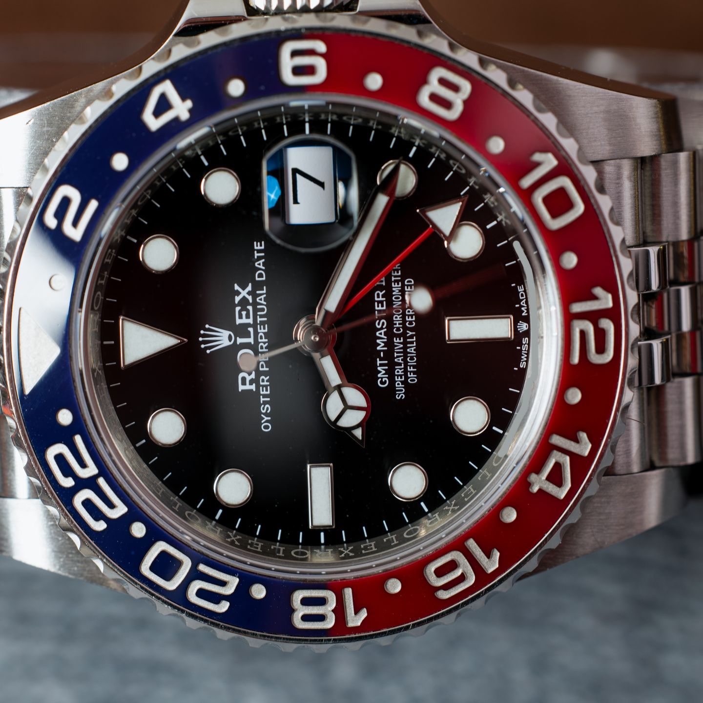 Rolex GMT-Master II 126710BLRO (2019) - Zwart wijzerplaat 40mm Staal (3/5)