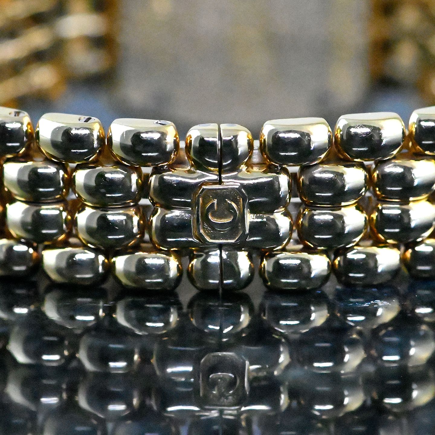 Chopard Gstaad 5229 (2013) - White dial 24 mm Yellow Gold case (4/8)