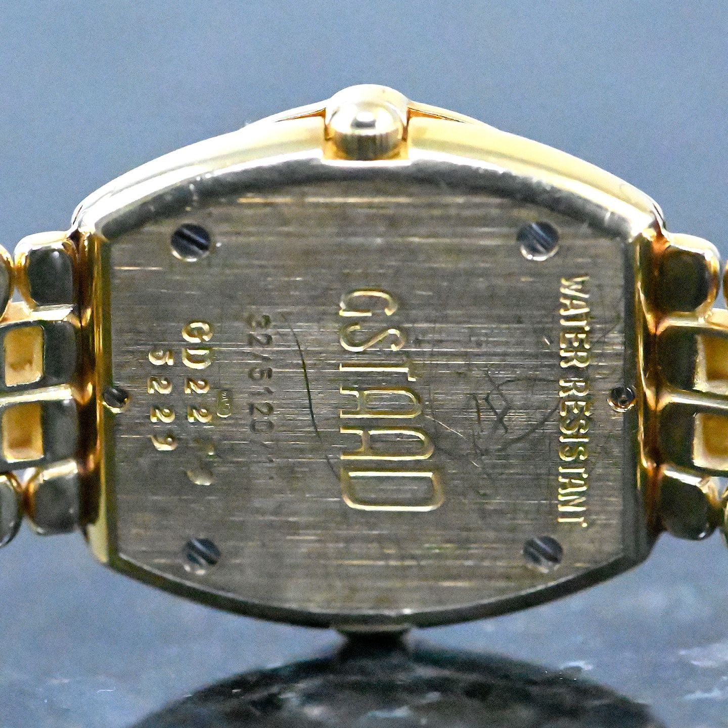 Chopard Gstaad 5229 (2013) - White dial 24 mm Yellow Gold case (3/8)