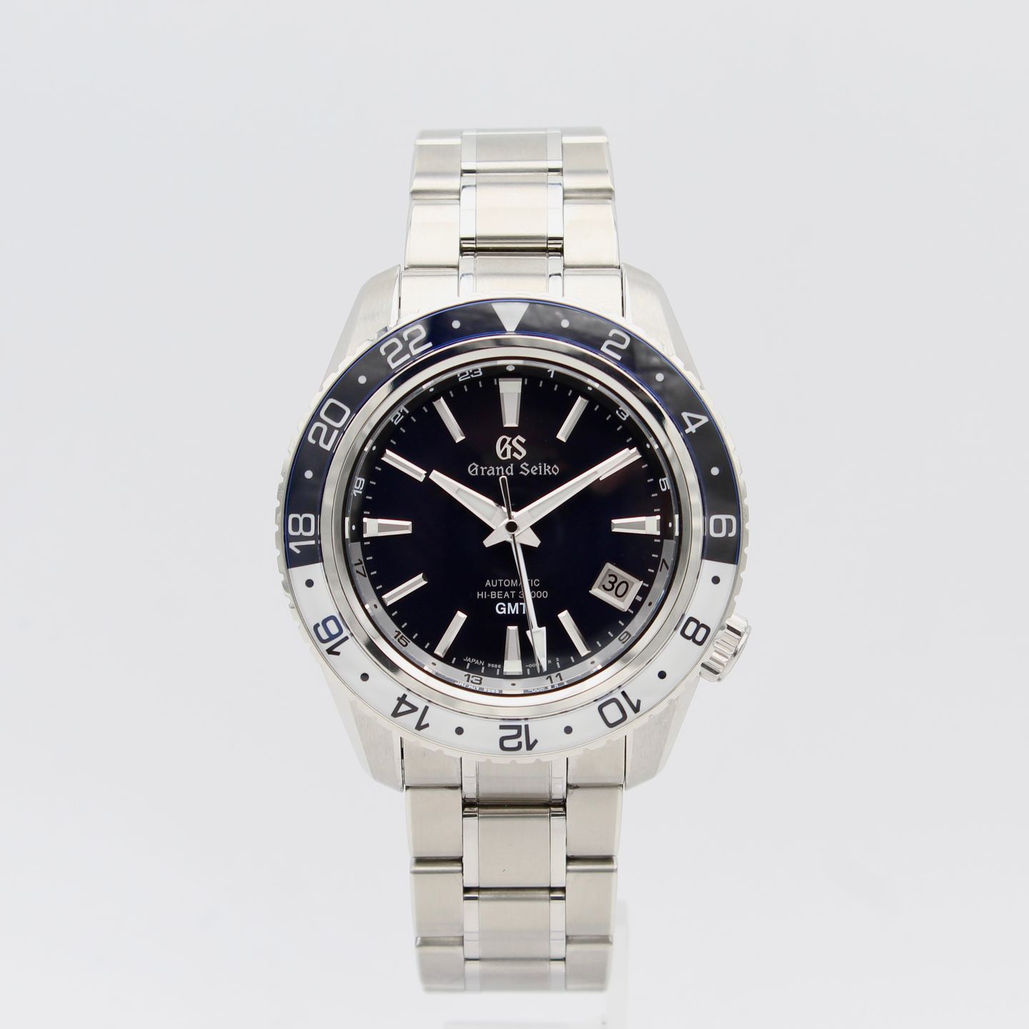 Grand Seiko Sport Collection SBGJ237 (2022) - Blue dial 51 mm Steel case (1/8)