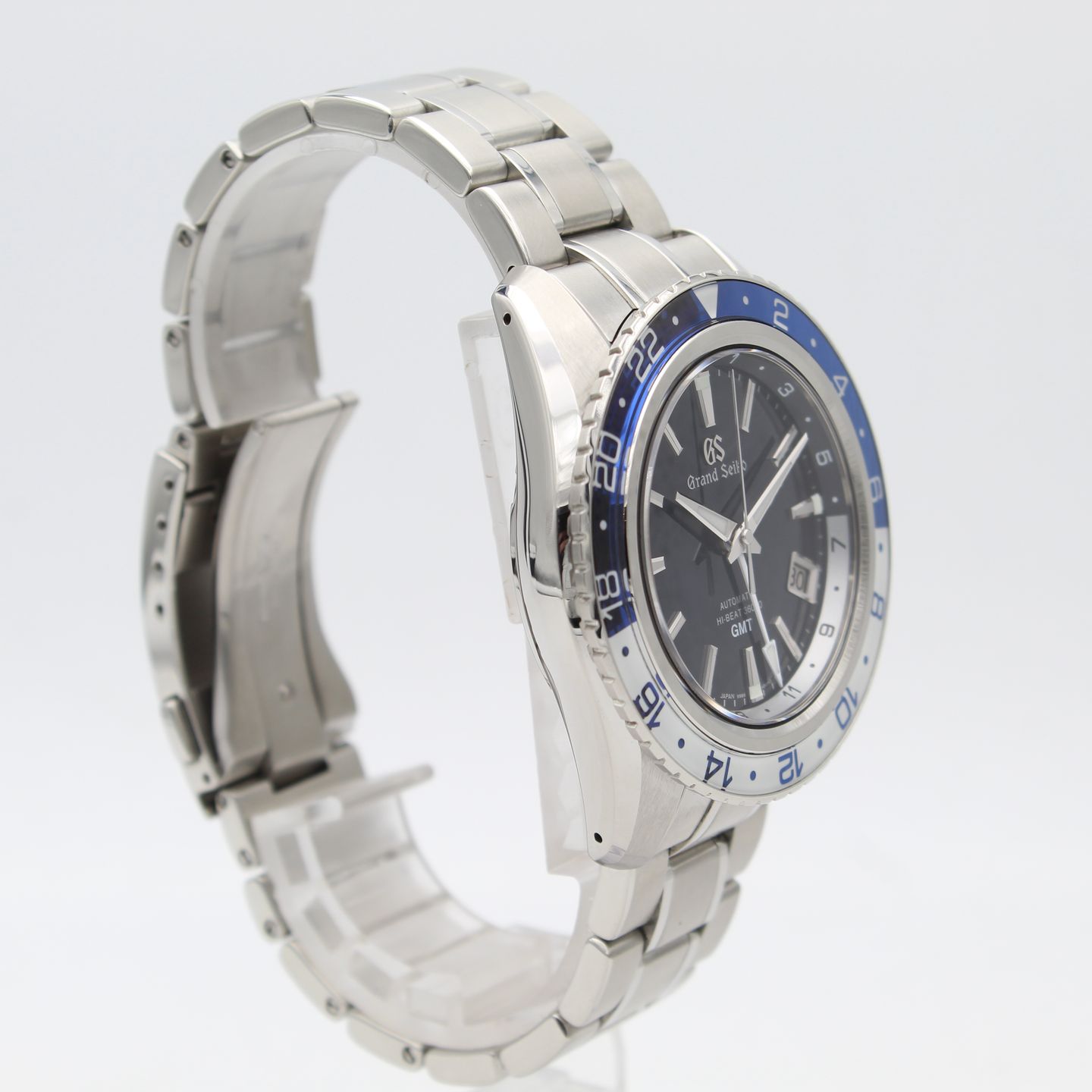 Grand Seiko Sport Collection SBGJ237 (2022) - Blue dial 51 mm Steel case (3/8)