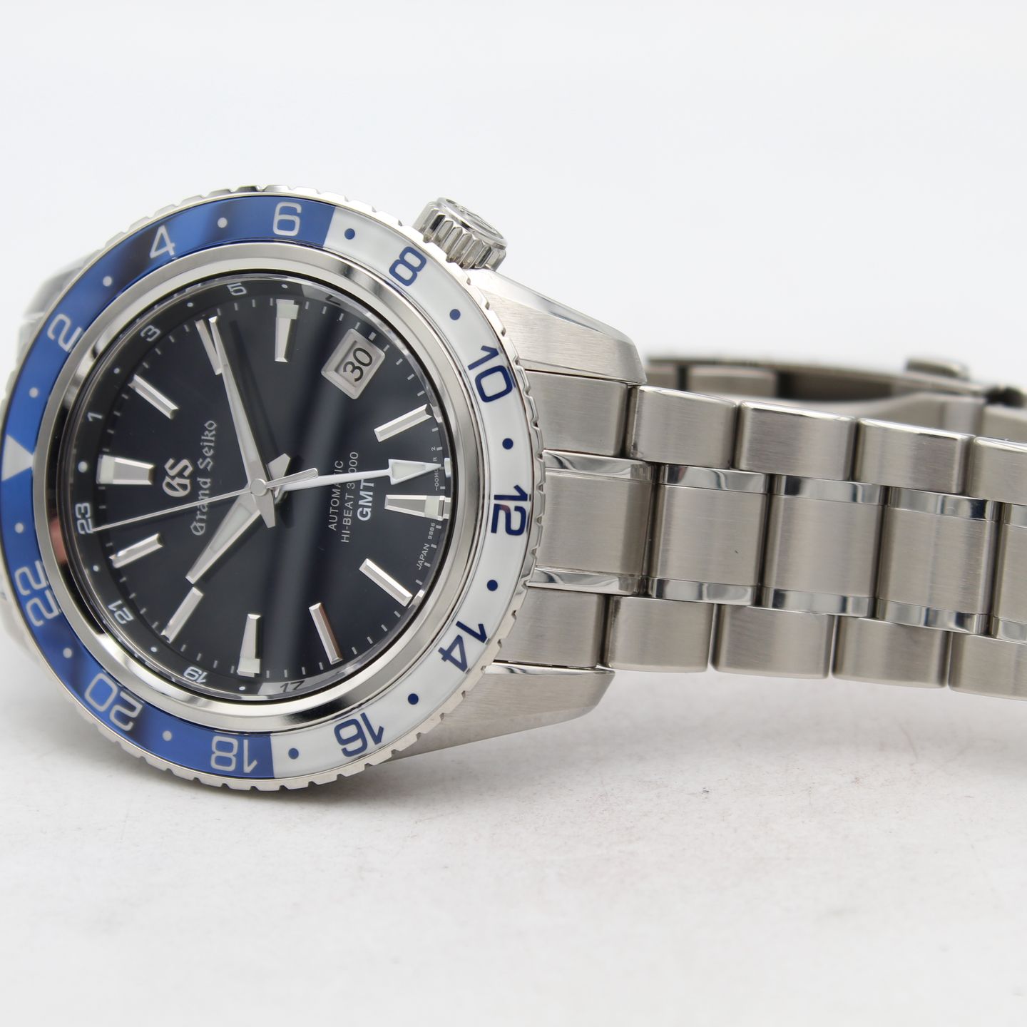 Grand Seiko Sport Collection SBGJ237 (2022) - Blue dial 51 mm Steel case (7/8)