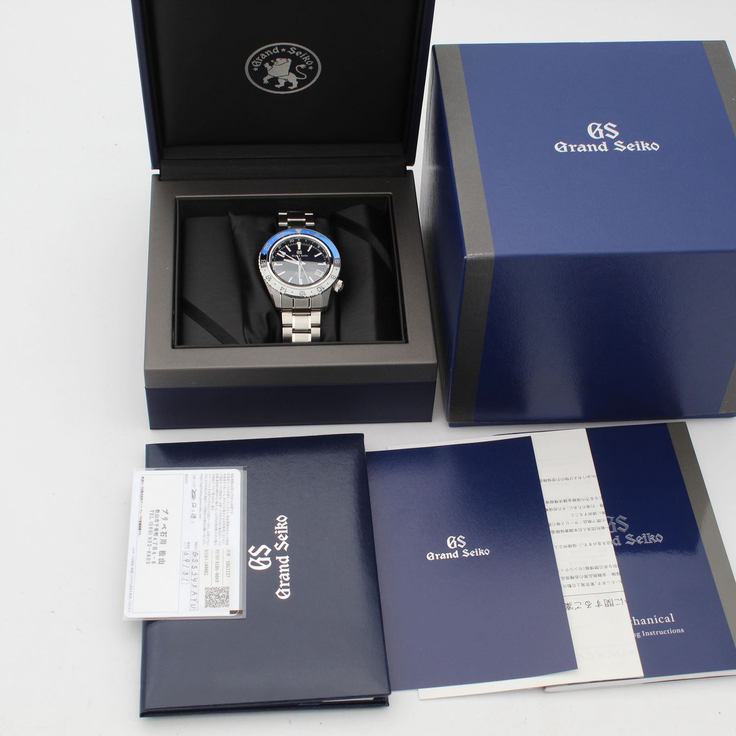 Grand Seiko Sport Collection SBGJ237 (2022) - Blue dial 51 mm Steel case (2/8)