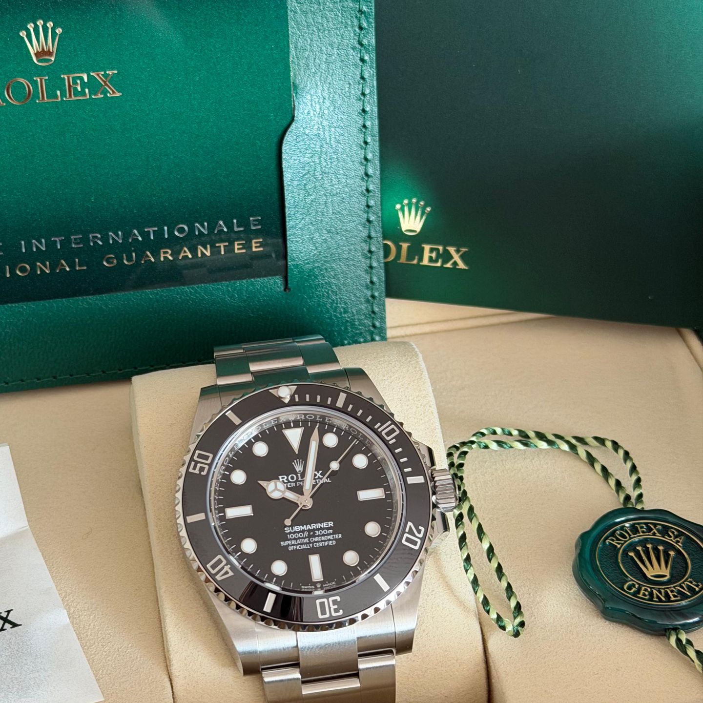 Rolex Submariner No Date 124060 - (1/1)