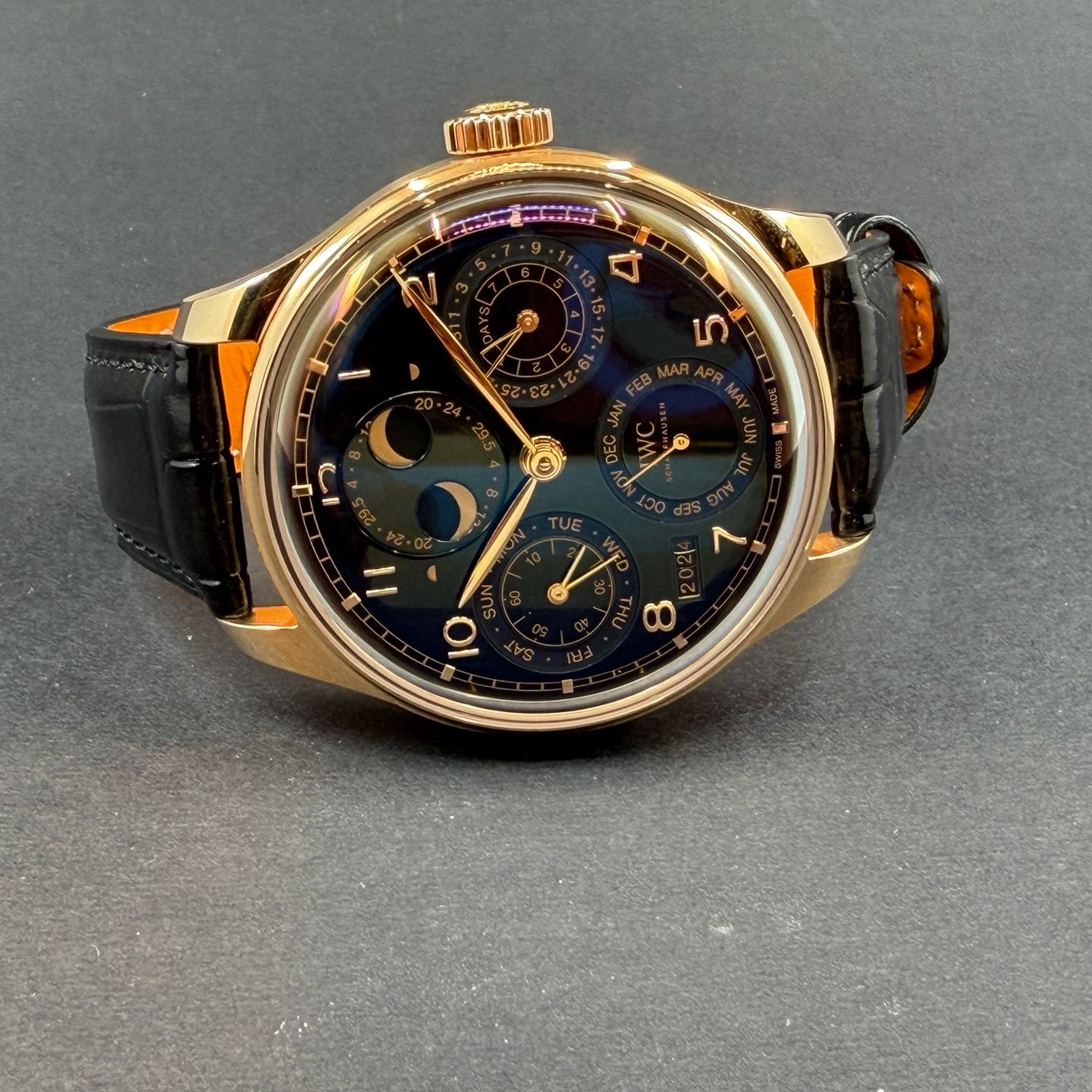 IWC Portuguese Perpetual Calendar IW503702 - (1/6)
