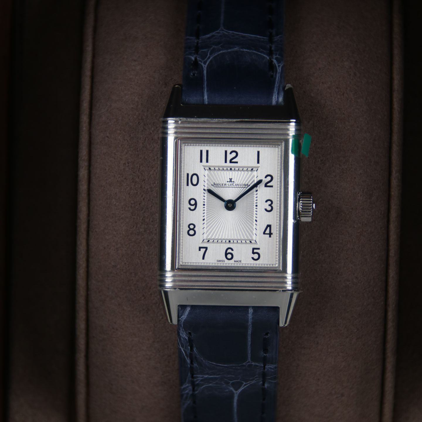 Jaeger-LeCoultre Reverso Classic Small Q2608440 (2025) - Silver dial 21 mm Steel case (1/6)