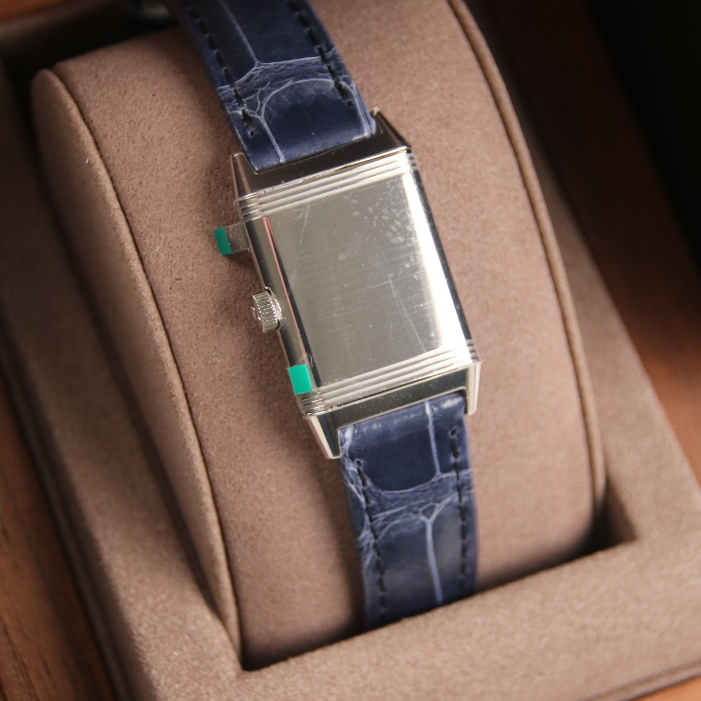 Jaeger-LeCoultre Reverso Classic Small Q2608440 (2025) - Silver dial 21 mm Steel case (4/6)