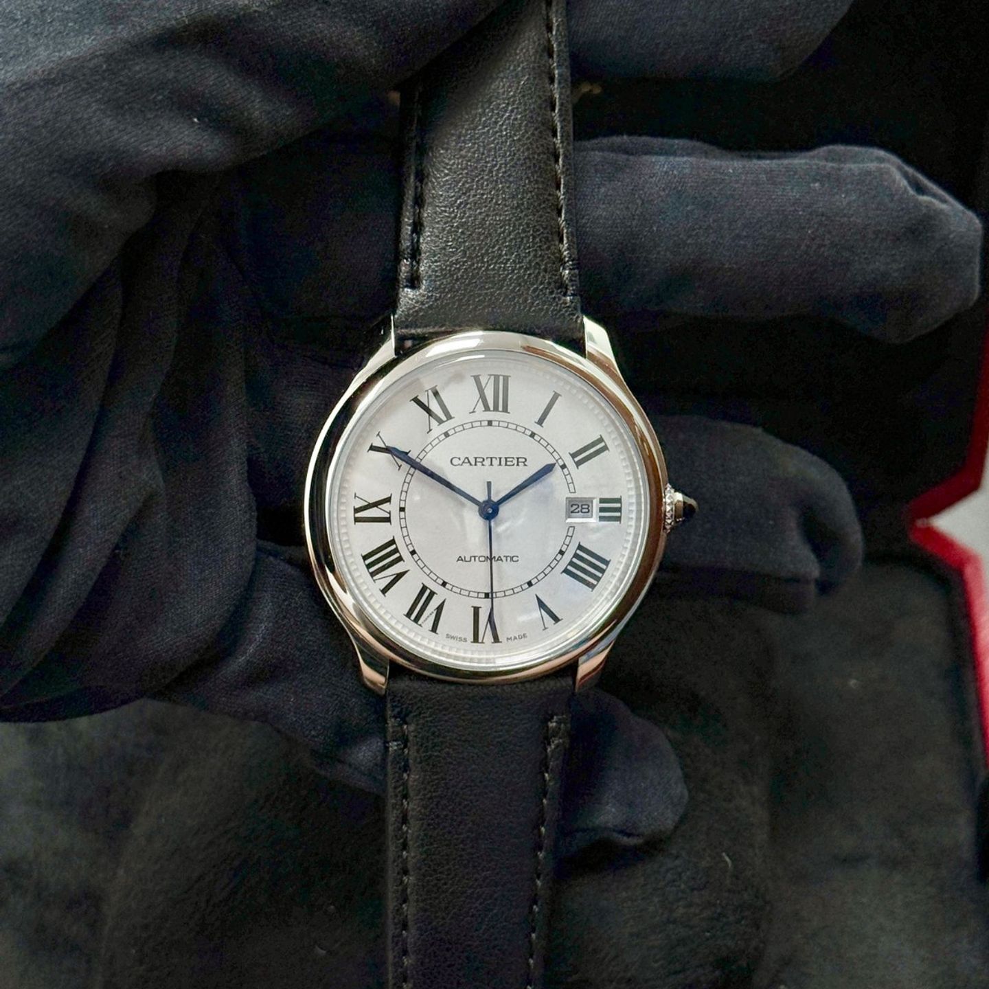 Cartier Ronde Croisière de Cartier WSRN0032 - (3/8)