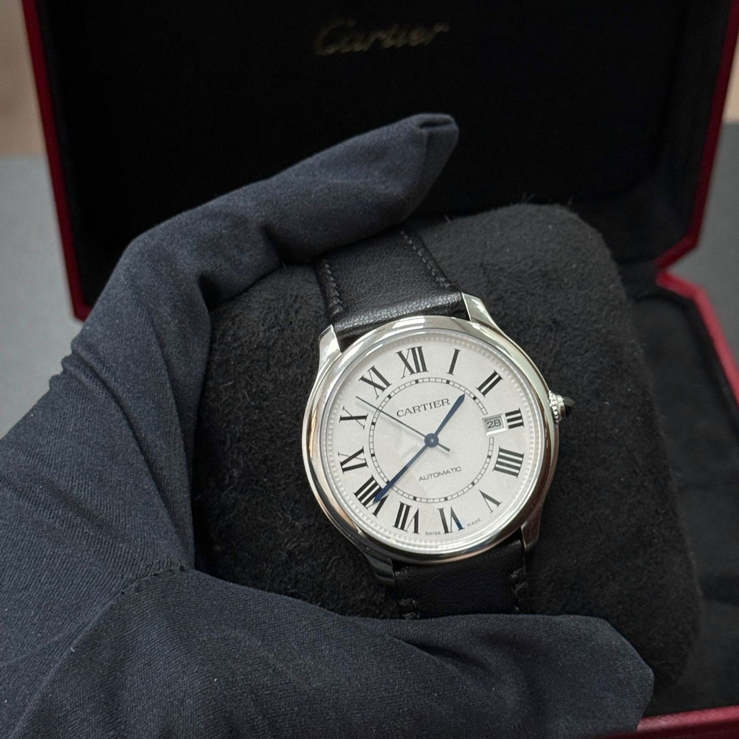 Cartier Ronde Croisière de Cartier WSRN0032 - (2/8)