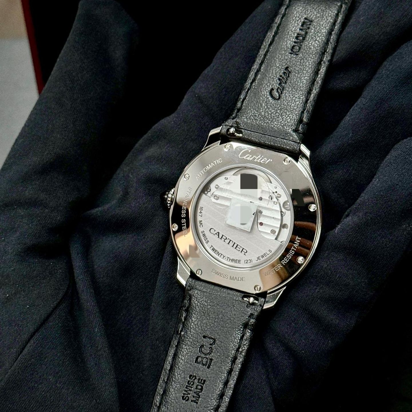 Cartier Ronde Croisière de Cartier WSRN0032 - (5/8)