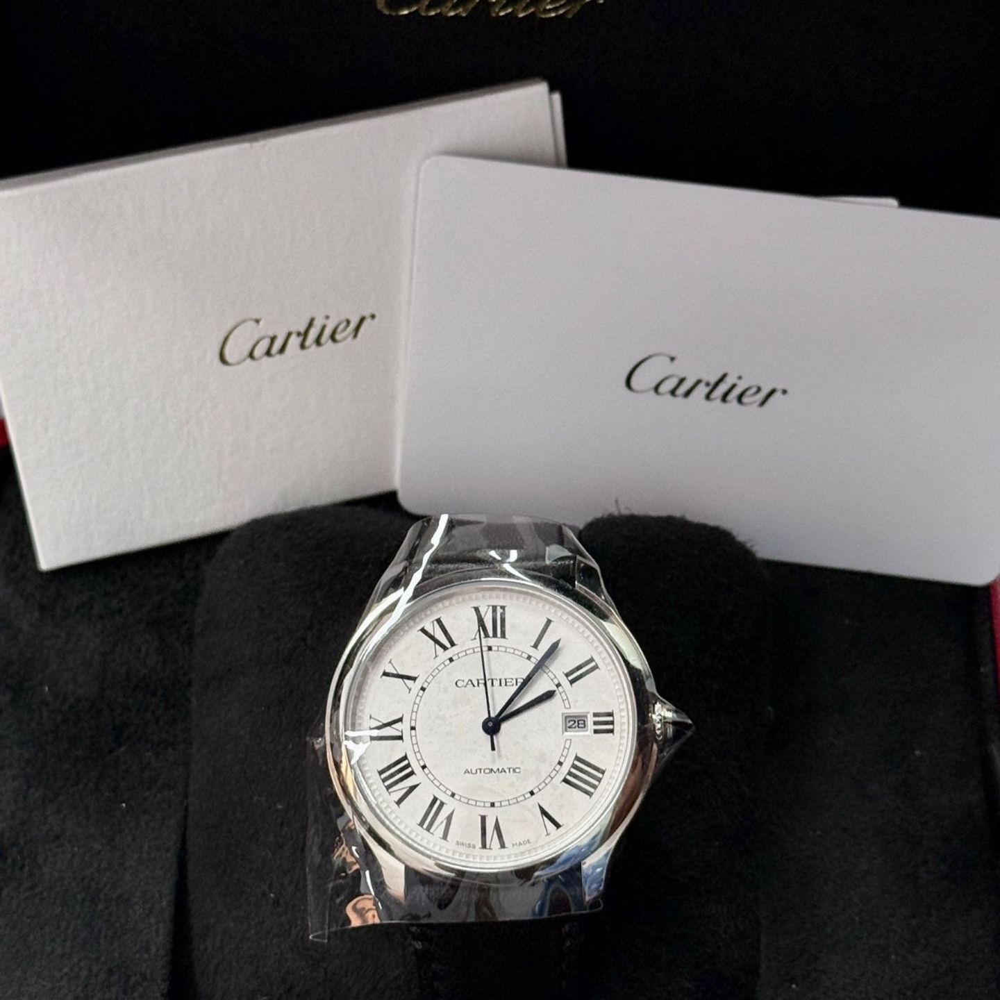 Cartier Ronde Croisière de Cartier WSRN0032 - (1/8)