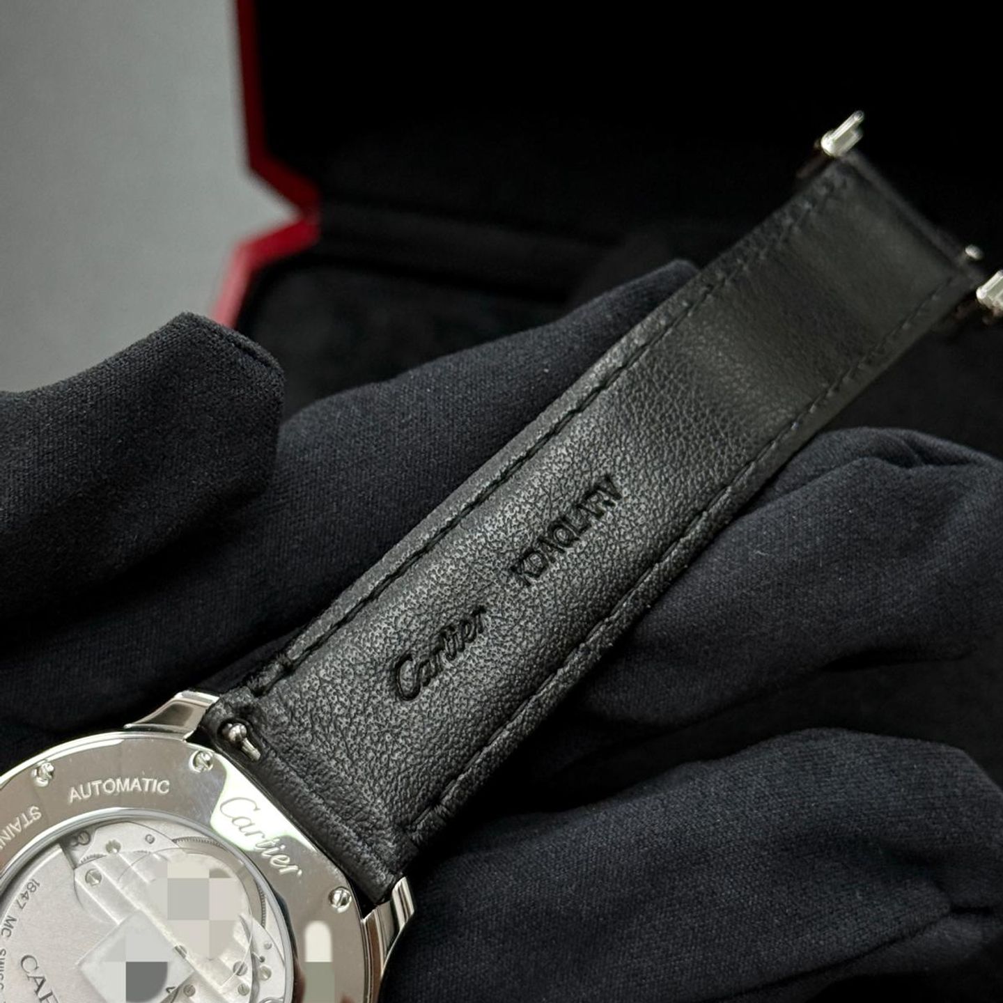 Cartier Ronde Croisière de Cartier WSRN0032 - (4/8)