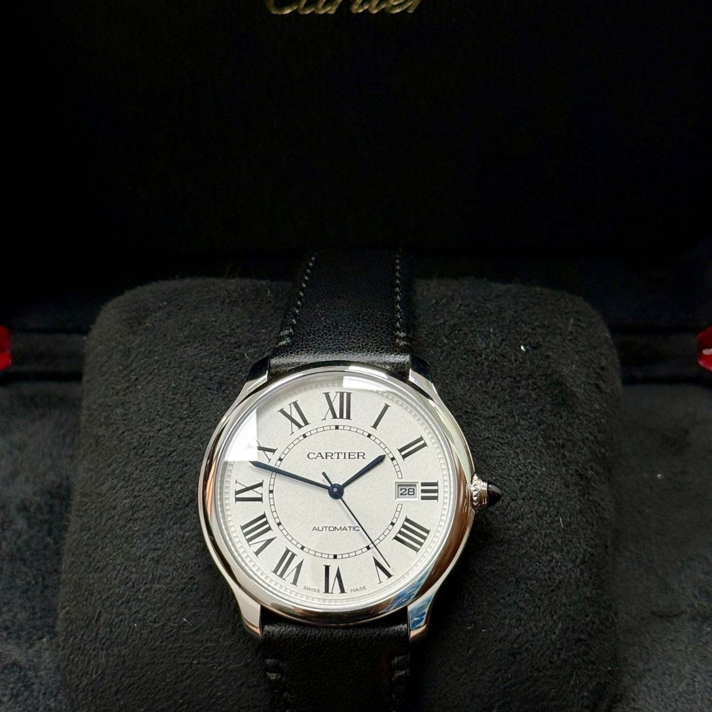 Cartier Ronde Croisière de Cartier WSRN0032 - (8/8)