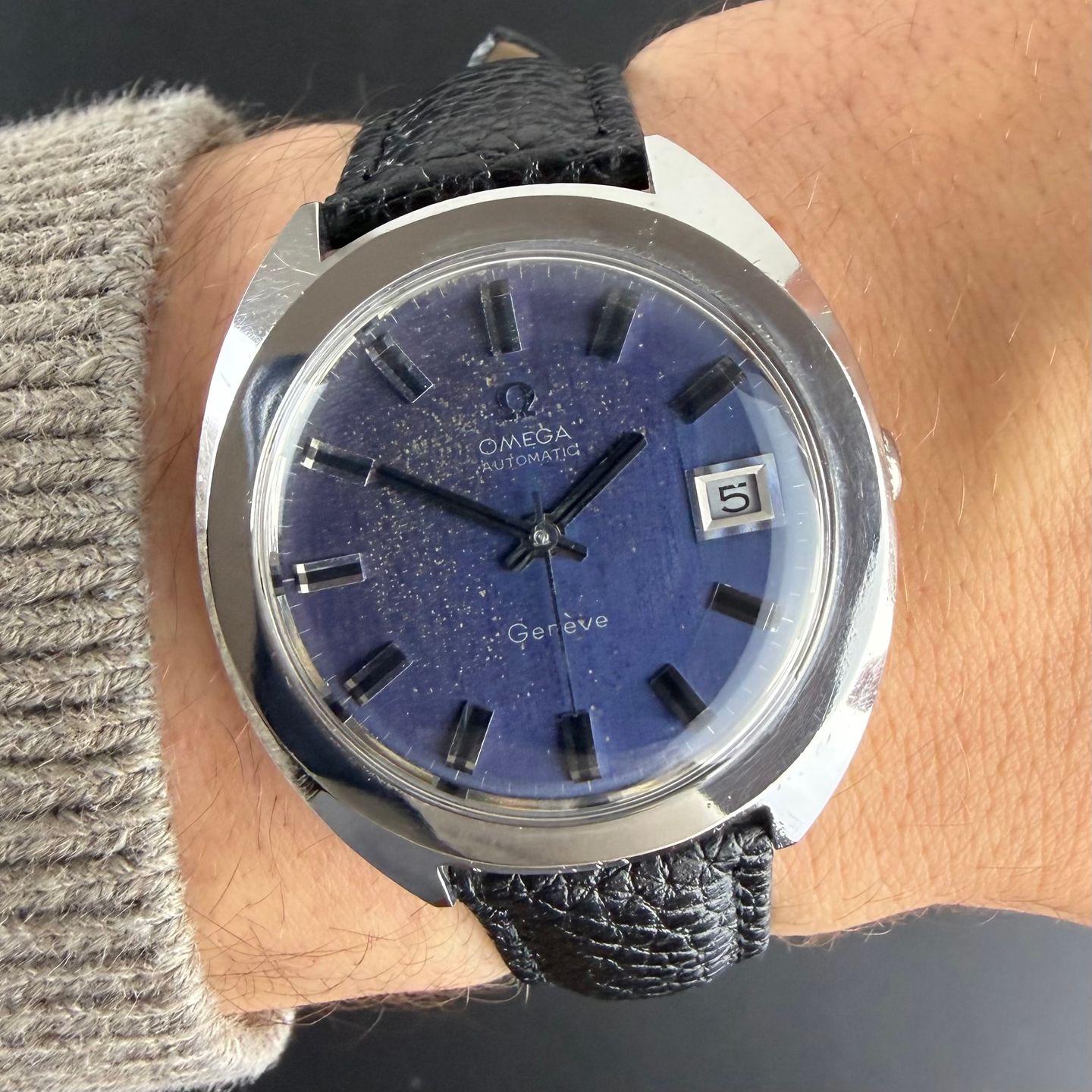 Omega Genève 166.721 - (2/8)