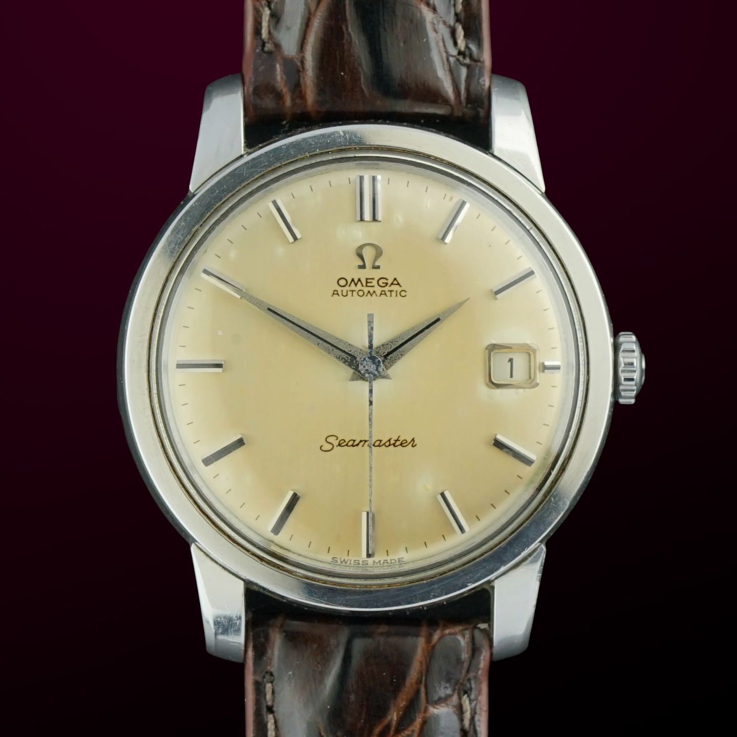 Omega Seamaster 166.011 - (1/8)