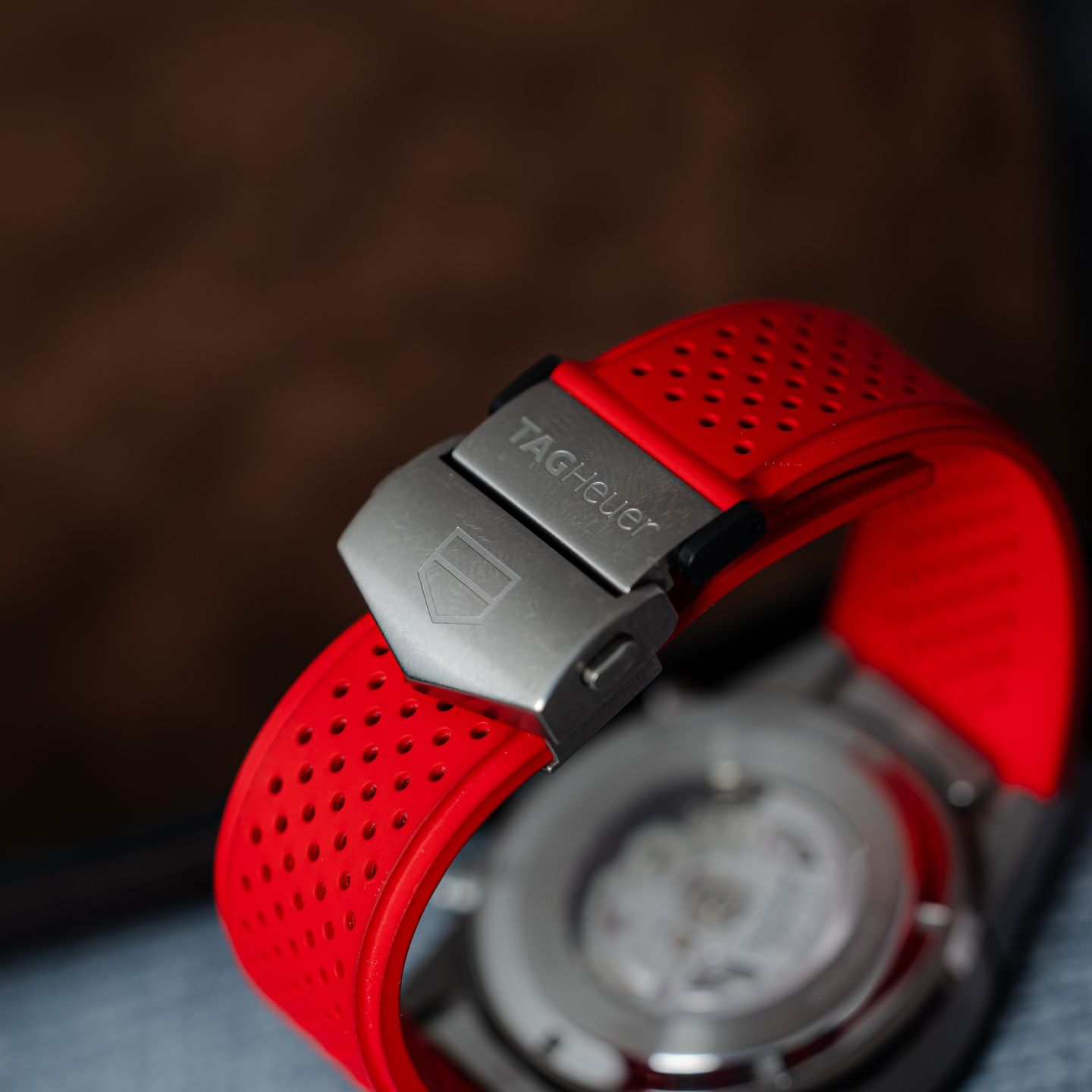 TAG Heuer Connected ACBF2A80 (Onbekend (willekeurig serienummer)) - Zwart wijzerplaat 45mm Titanium (6/8)