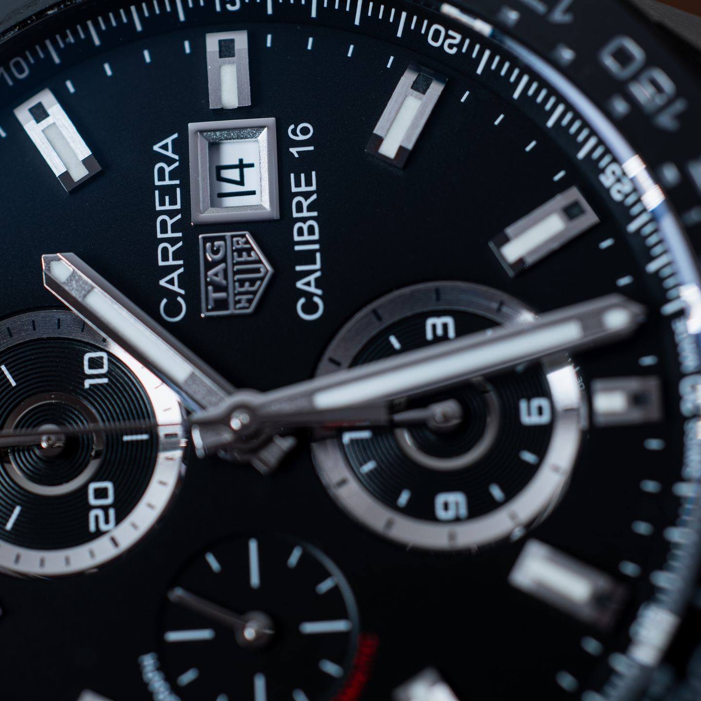 TAG Heuer Connected ACBF2A80 (Onbekend (willekeurig serienummer)) - Zwart wijzerplaat 45mm Titanium (4/8)
