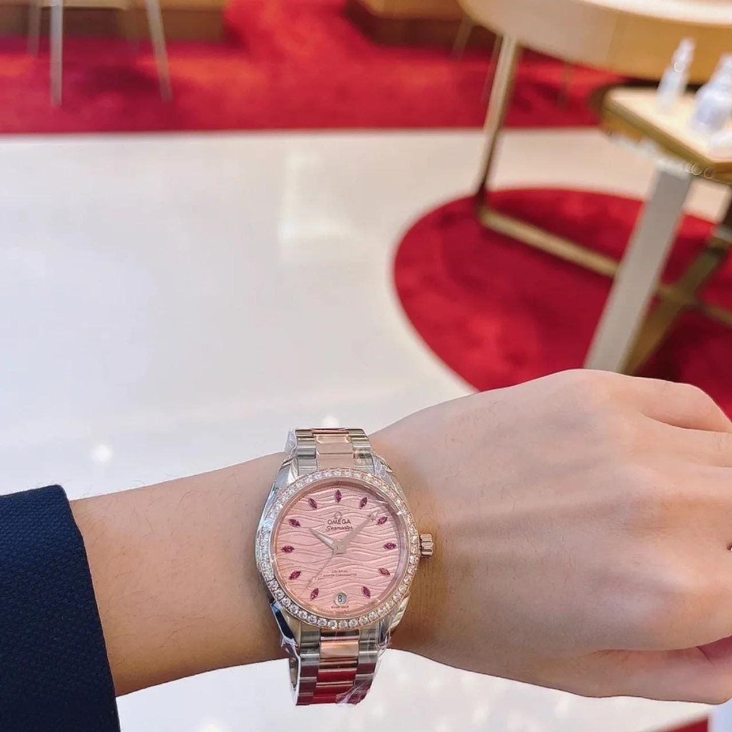 Omega Seamaster Aqua Terra 220.25.34.20.60.001 - (2/4)