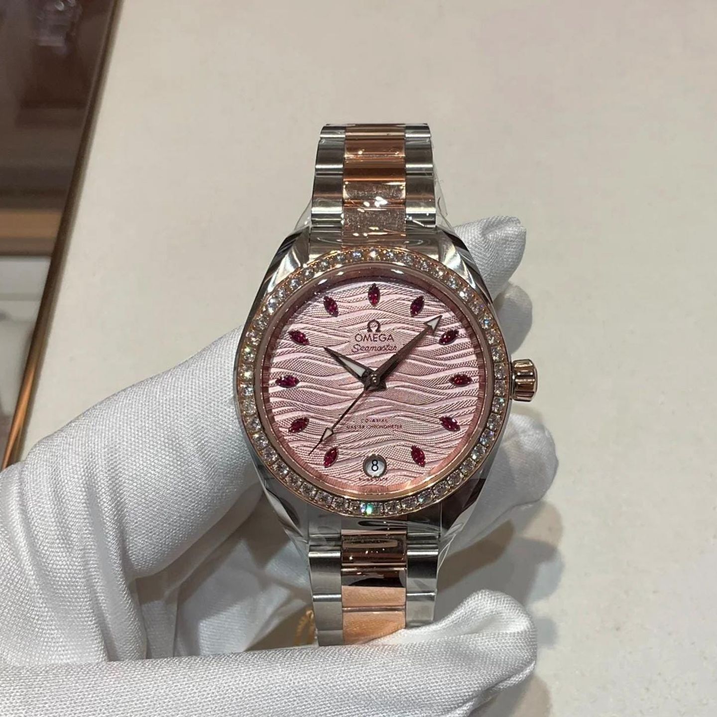 Omega Seamaster Aqua Terra 220.25.34.20.60.001 - (4/4)