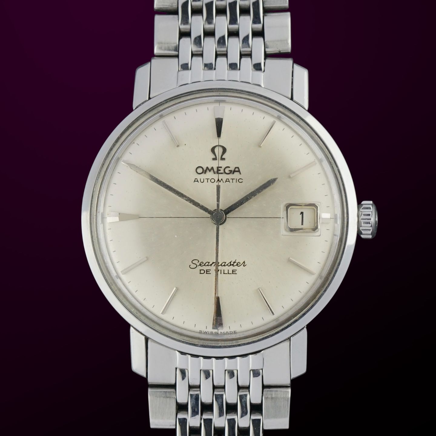 Omega Seamaster 166.020 - (1/8)