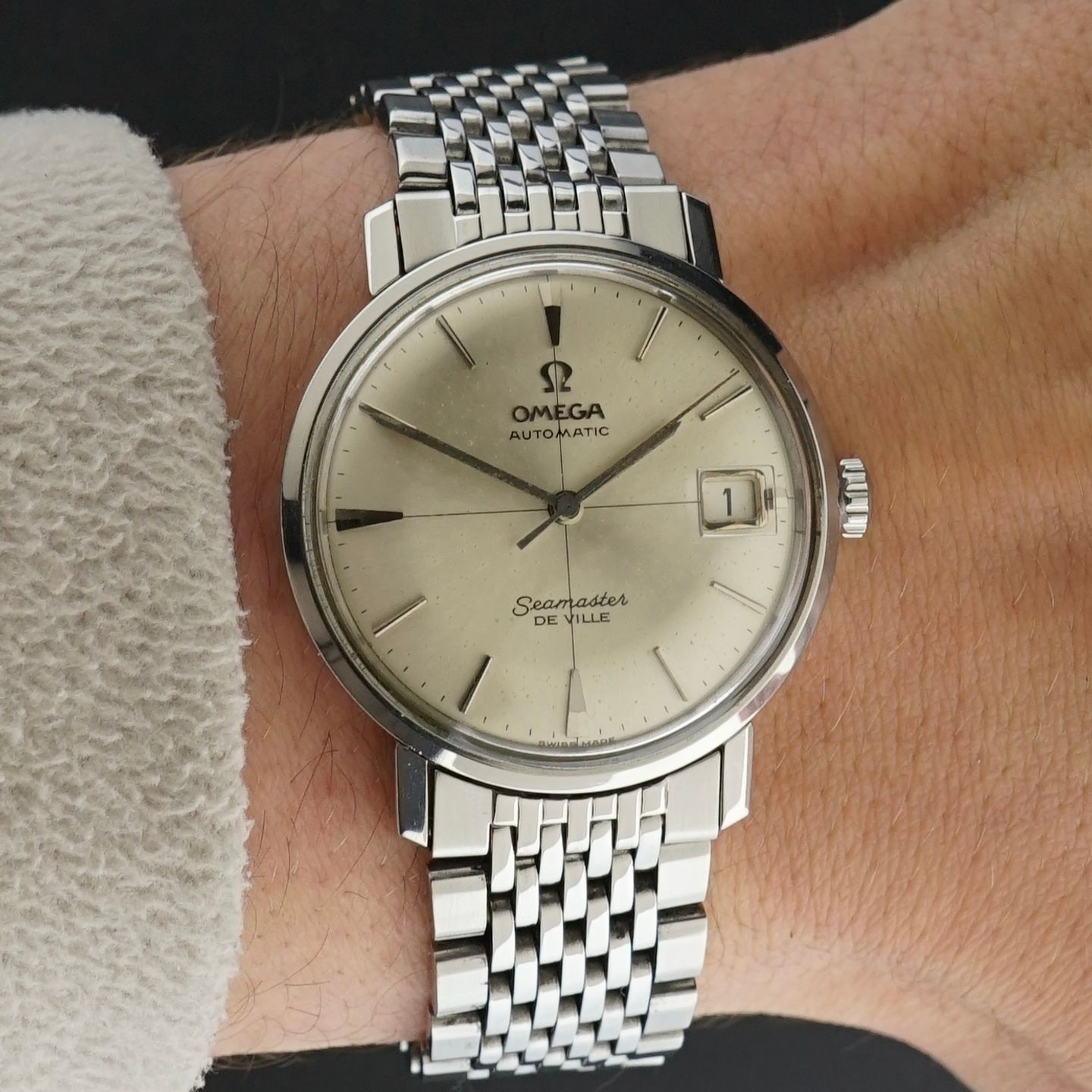 Omega Seamaster 166.020 - (2/8)