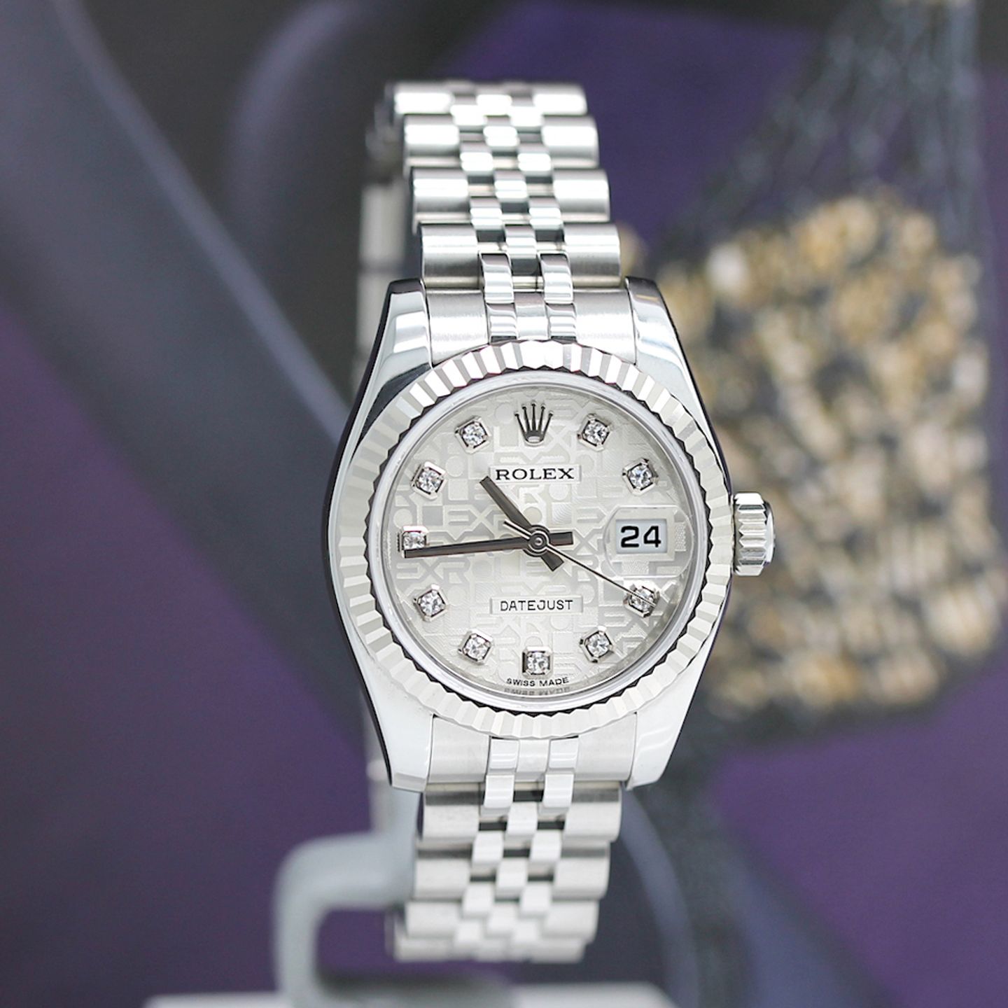 Rolex Lady-Datejust 179174 - (7/8)
