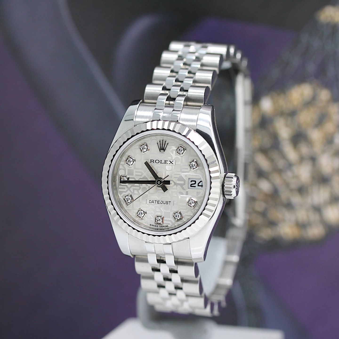 Rolex Lady-Datejust 179174 - (8/8)