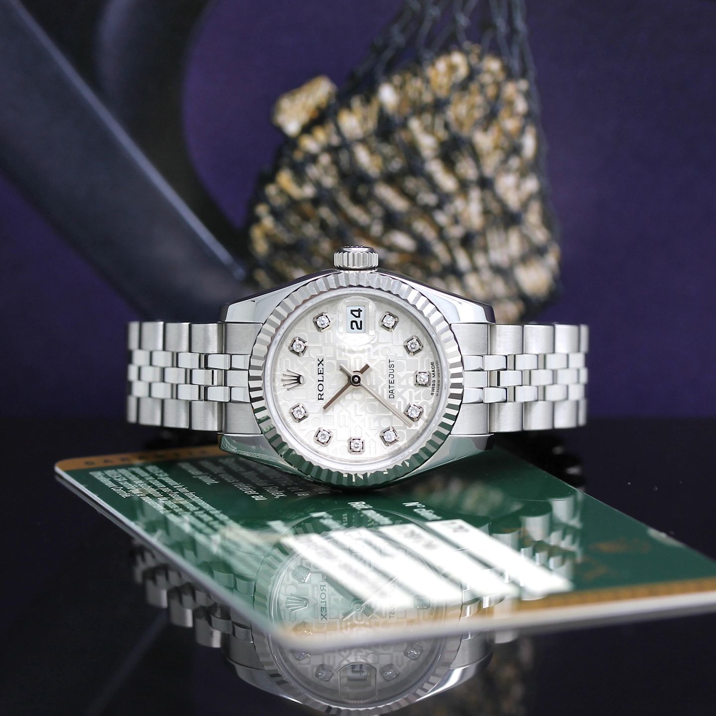Rolex Lady-Datejust 179174 - (1/8)