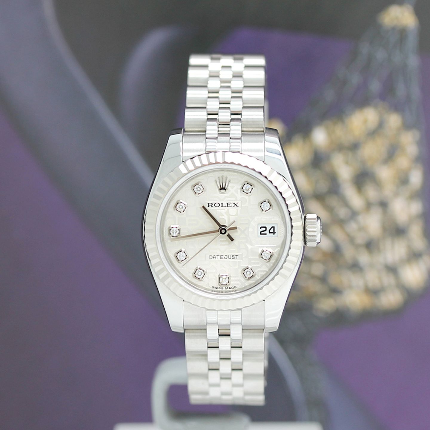 Rolex Lady-Datejust 179174 - (3/8)
