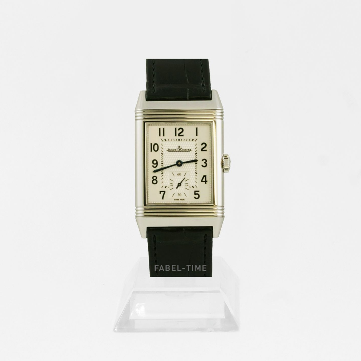 Jaeger-LeCoultre Reverso Classic Small Q3858520 (2024) - Zilver wijzerplaat 27mm Staal (1/1)