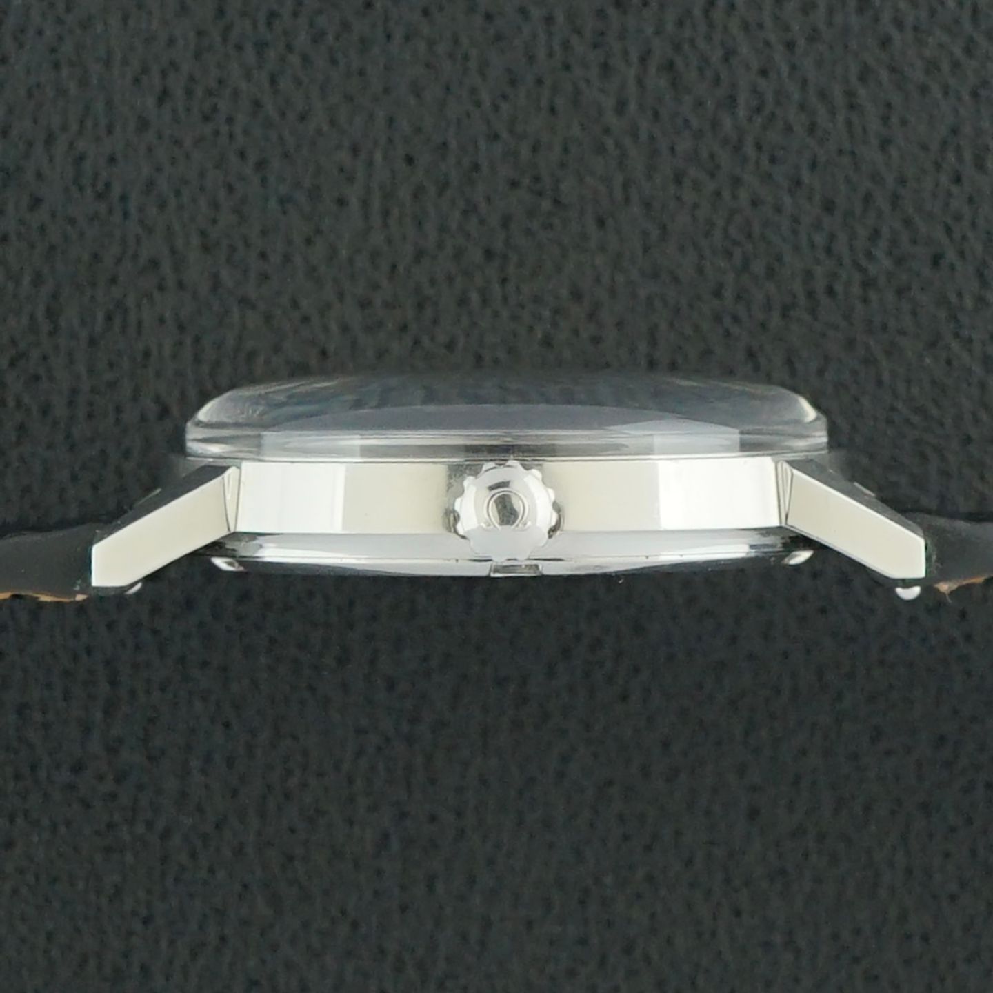 Omega Genève 135.011 (1970) - Wit wijzerplaat 34mm Staal (4/8)