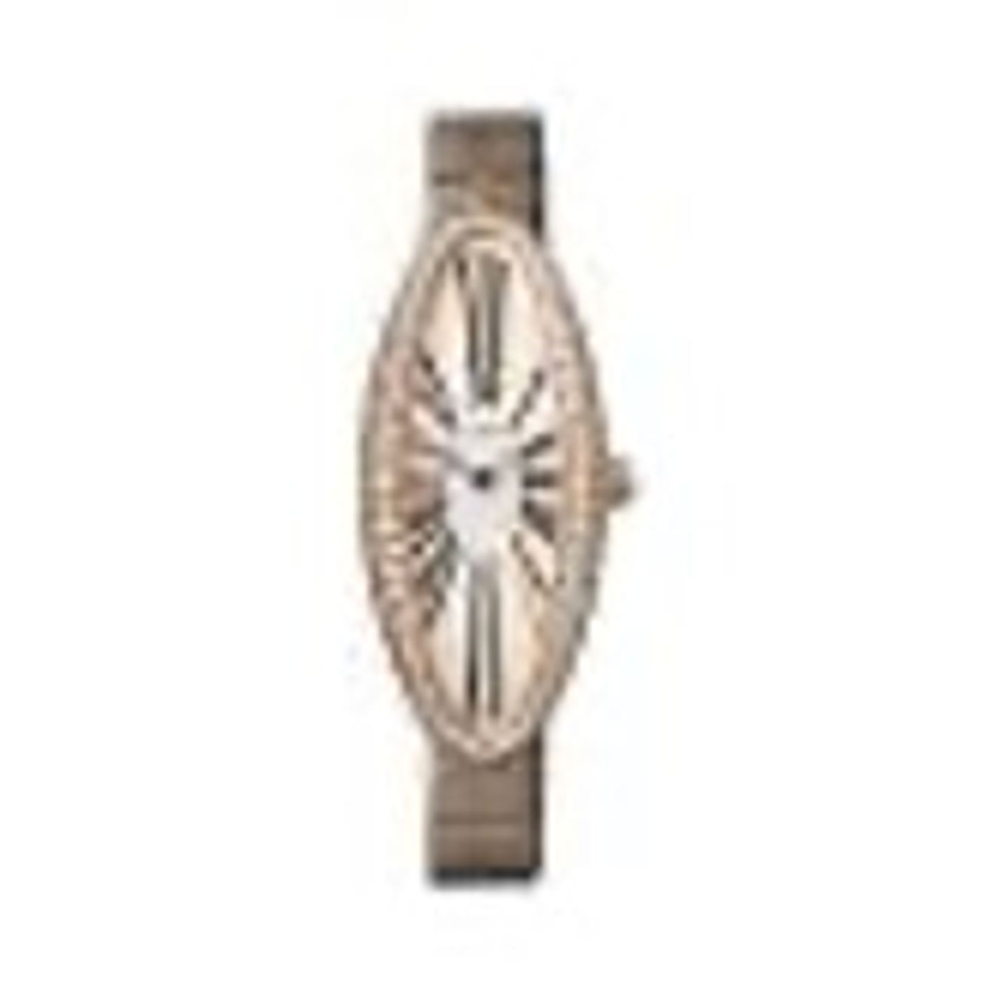 Cartier Baignoire WJBA0006 (2024) - White dial 47 mm Rose Gold case (1/1)