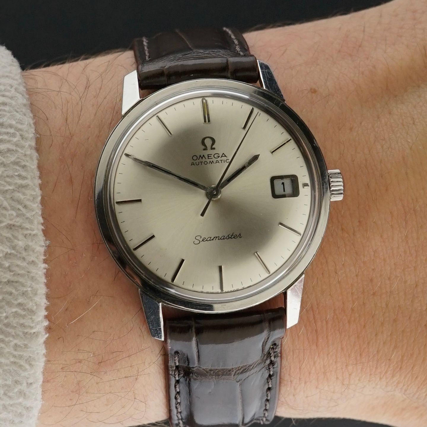 Omega Seamaster 166.037 - (2/8)