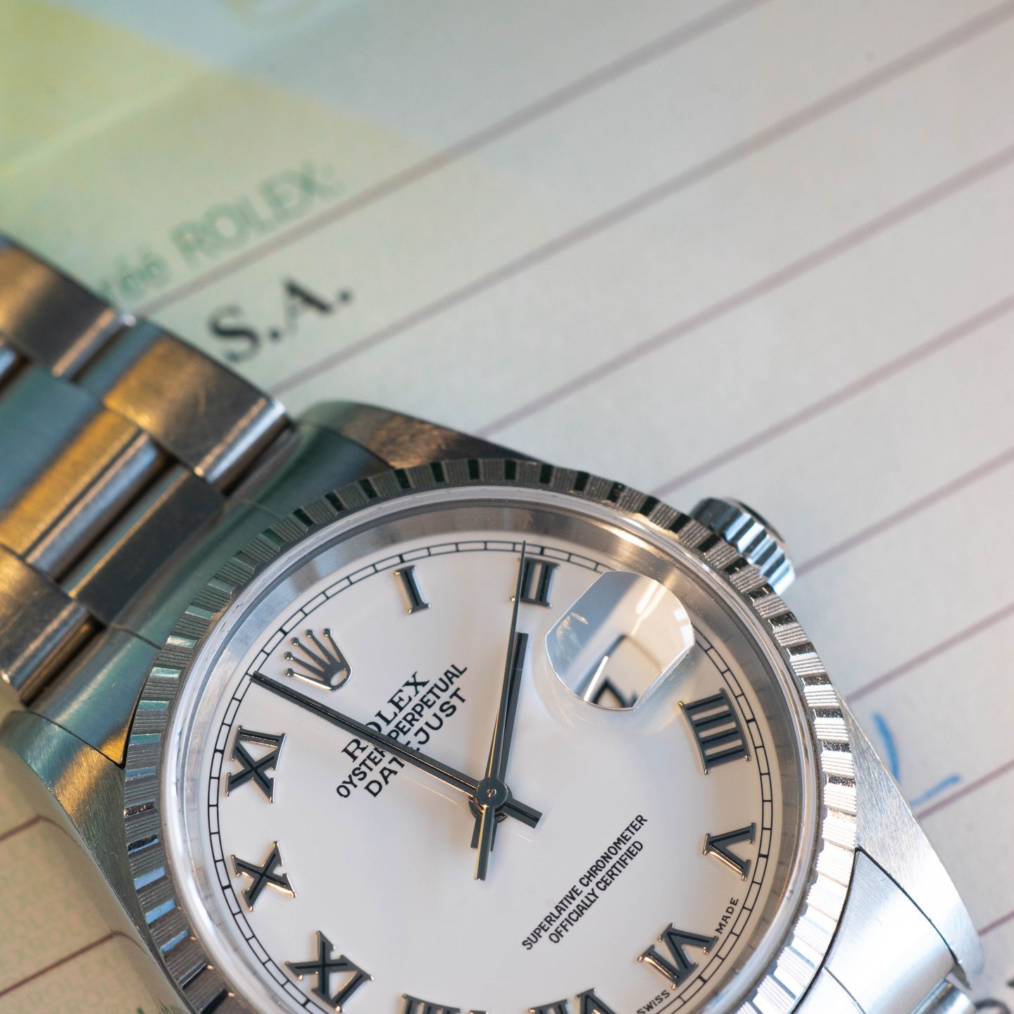 Rolex Datejust 36 16220 - (8/8)