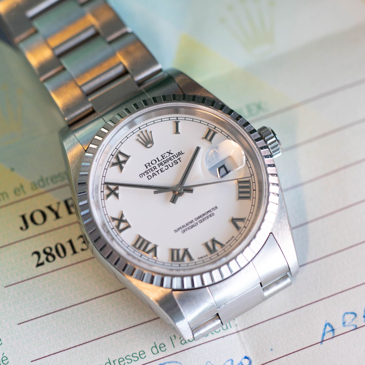 Rolex Datejust 36 16220 - (3/8)