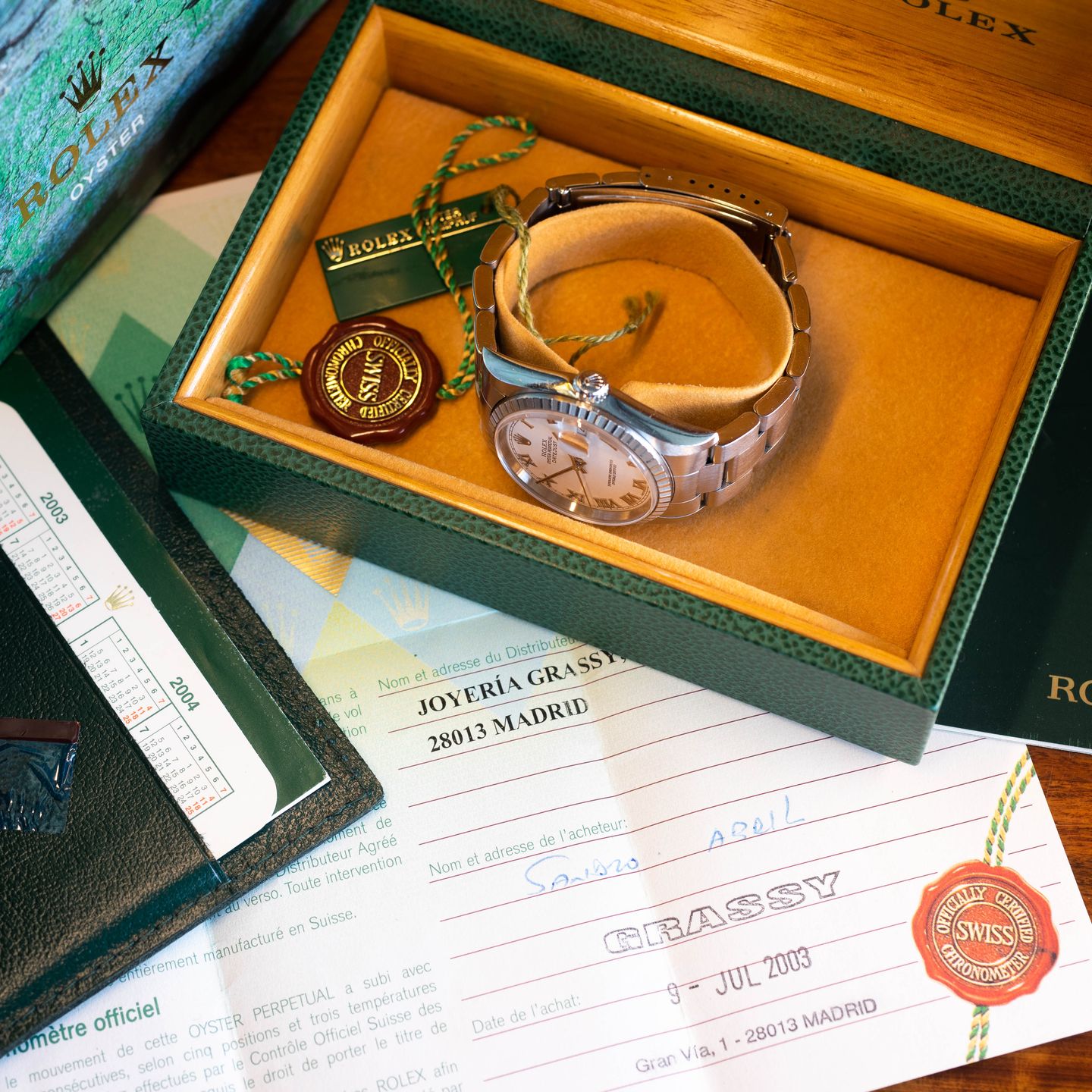 Rolex Datejust 36 16220 - (2/8)