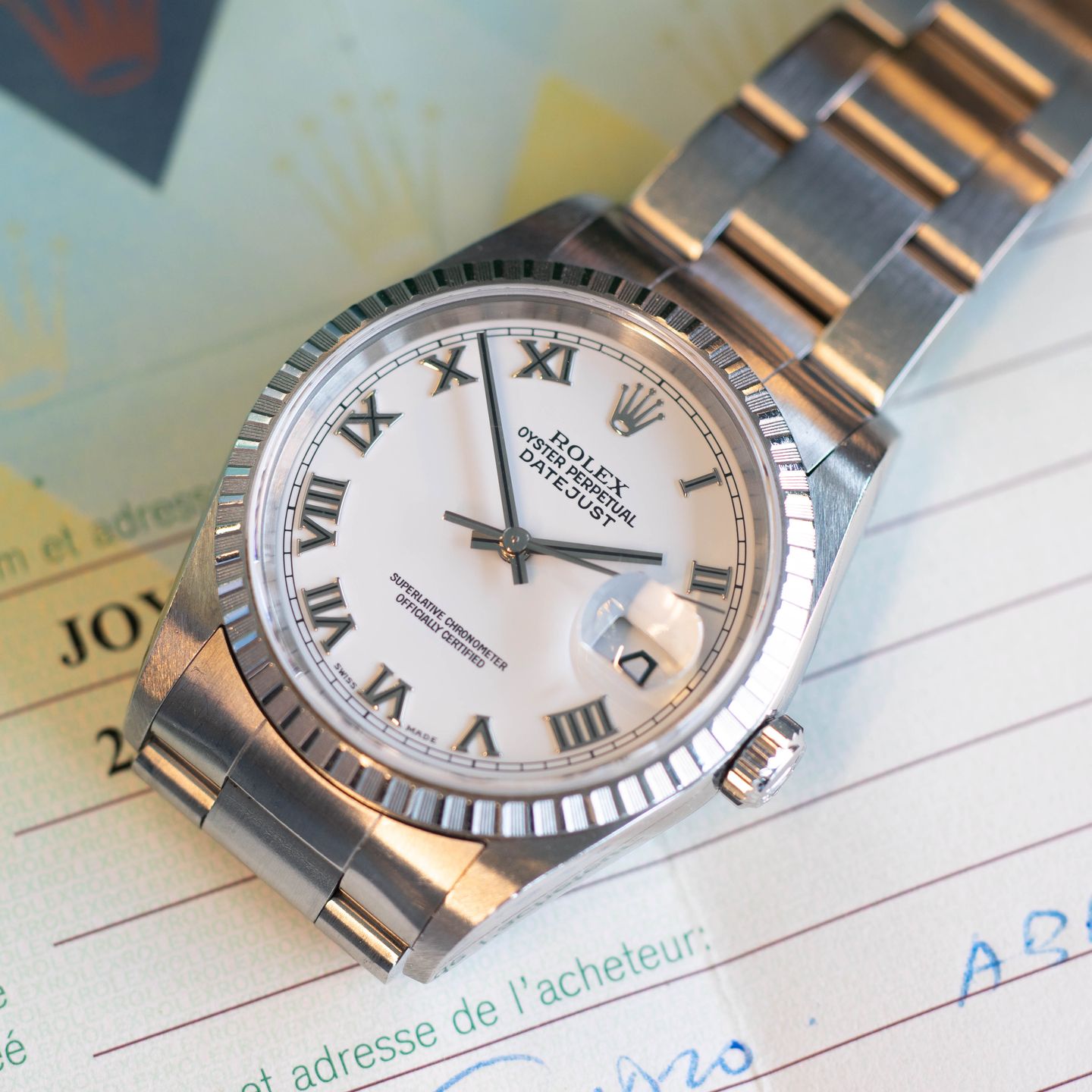 Rolex Datejust 36 16220 - (1/8)