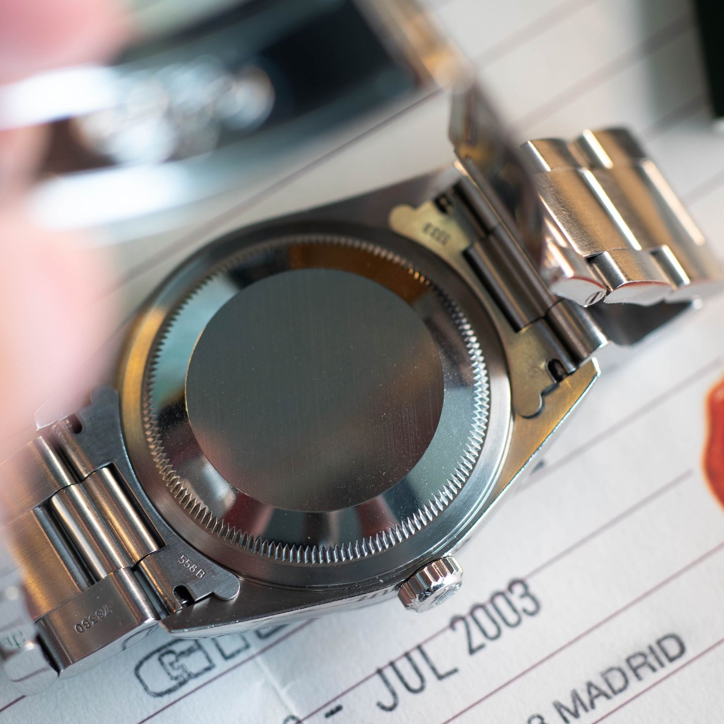 Rolex Datejust 36 16220 - (6/8)