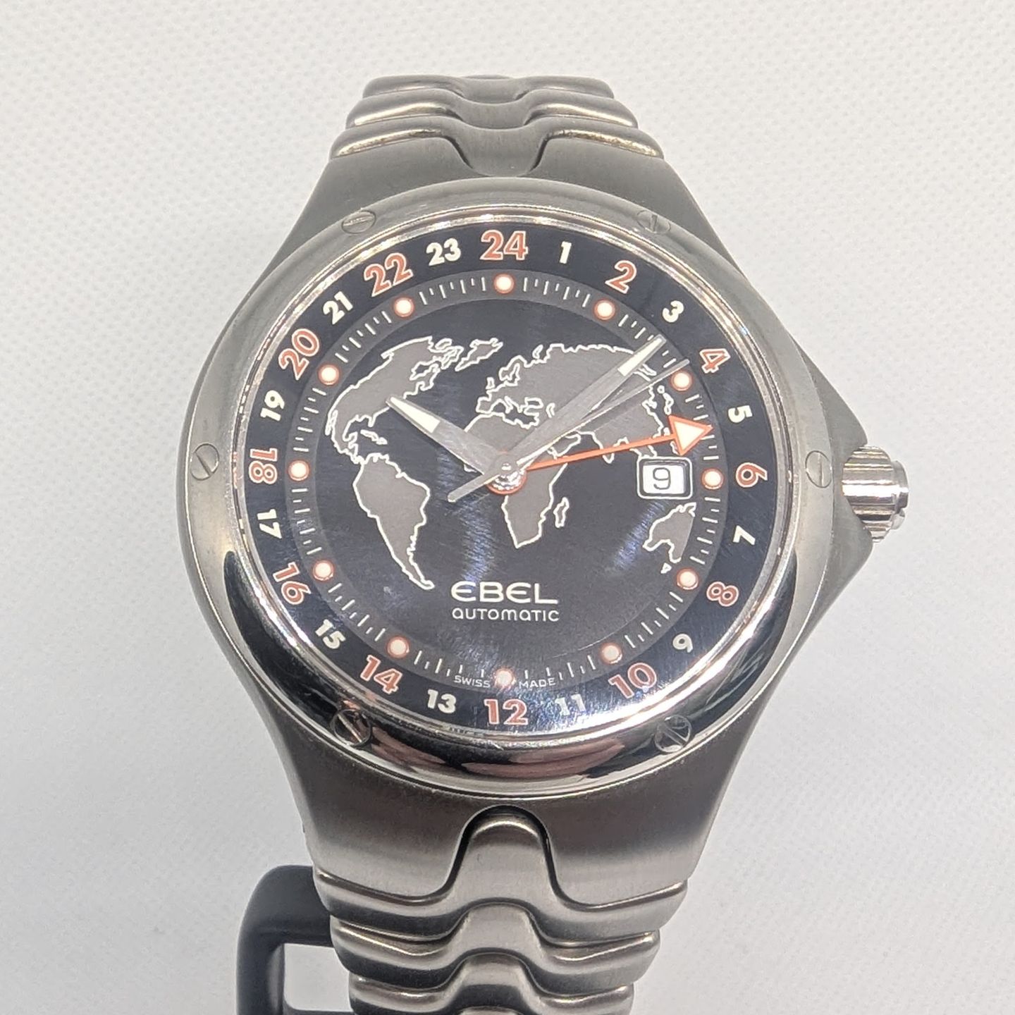 Ebel Sportwave 9123K51 - (1/8)