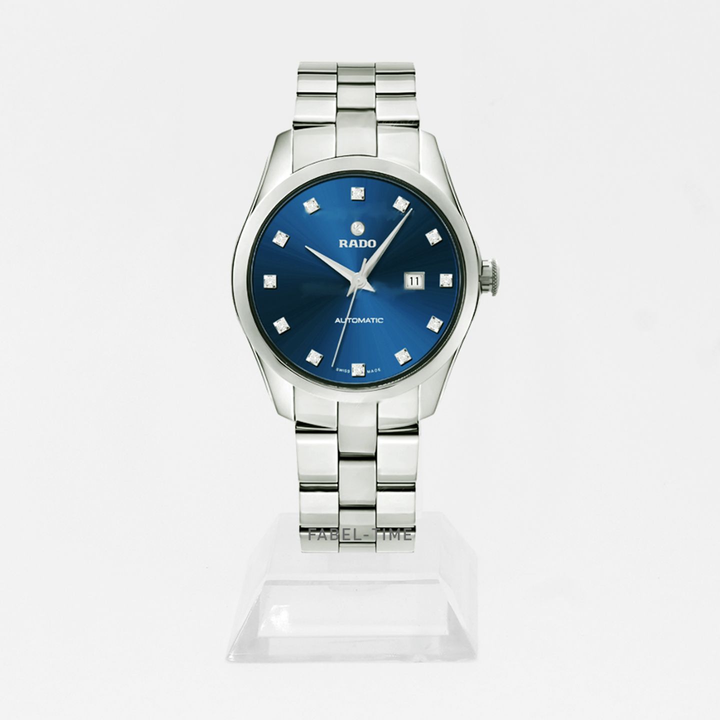 Rado HyperChrome r32041702 (2024) - Blue dial 36 mm Steel case (1/1)