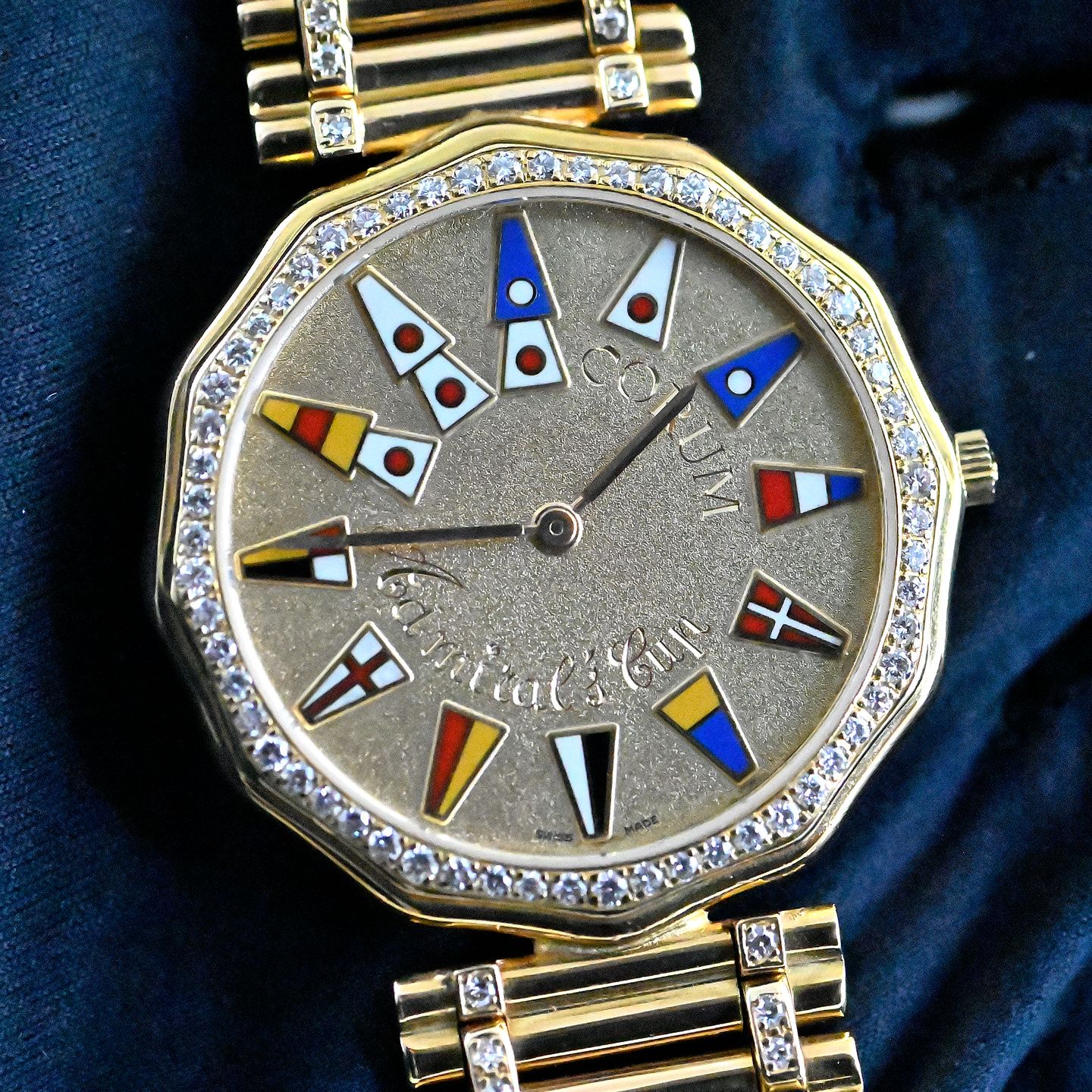 Corum Admiral's Cup 44.810.65 V067 A012 - (1/8)