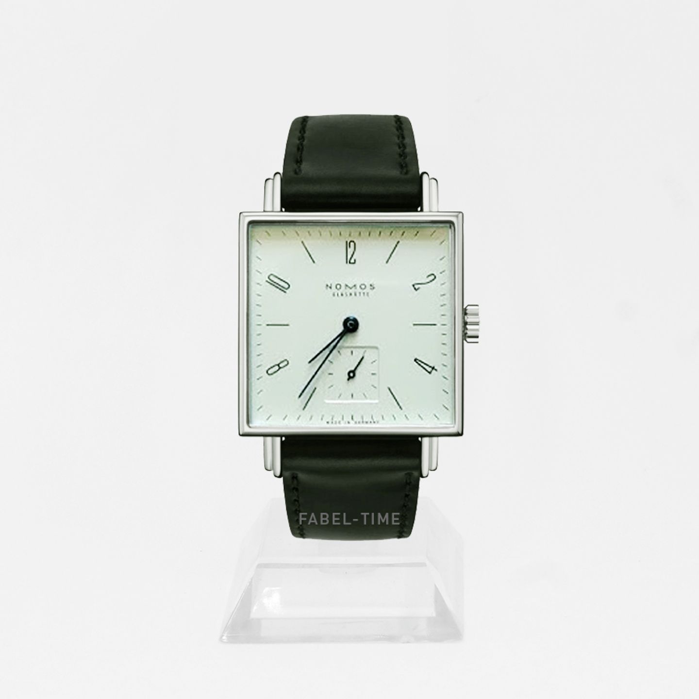 NOMOS Tetra 406 (2024) - White dial 30 mm Steel case (1/1)