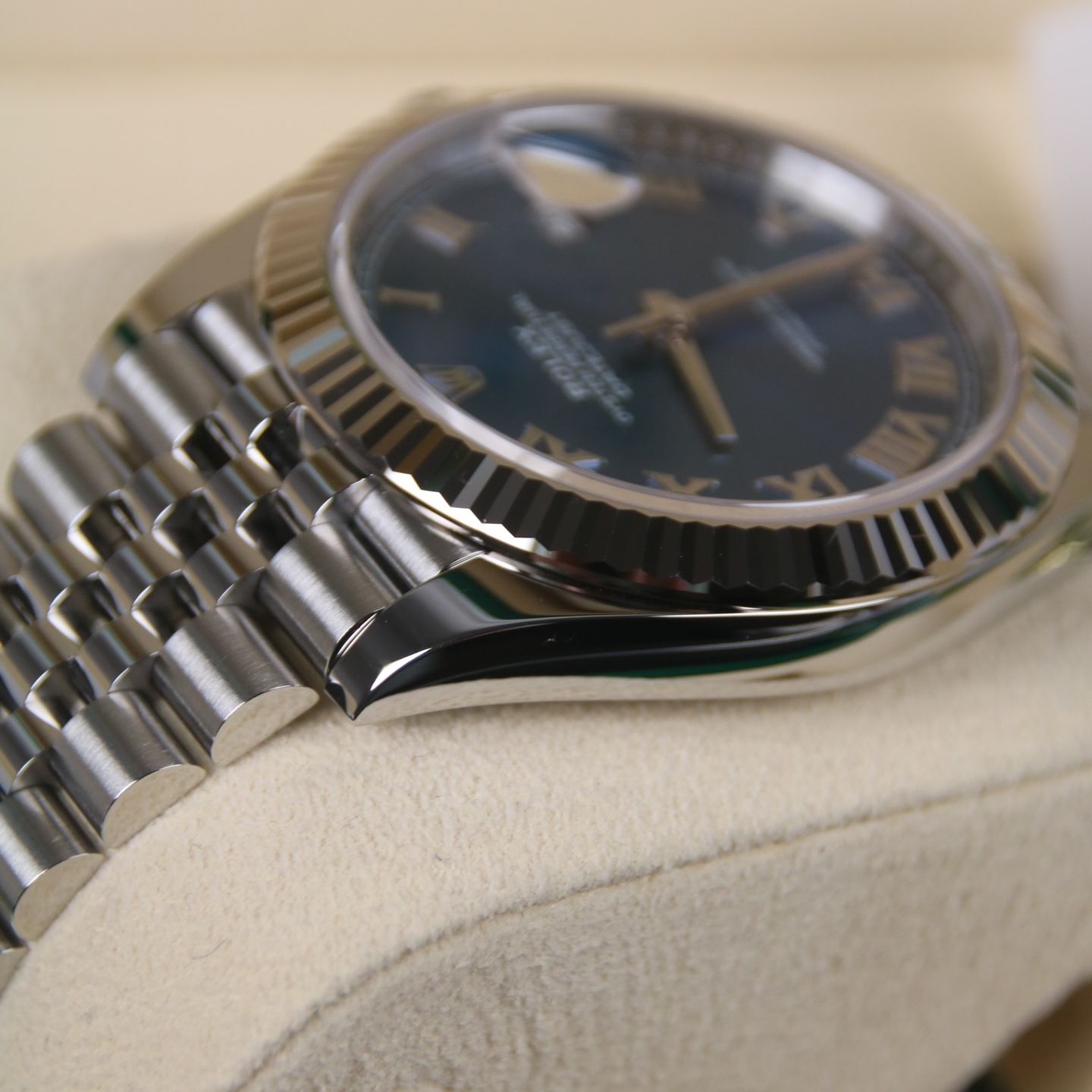 Rolex Datejust 41 126334 (2023) - Blauw wijzerplaat 41mm Staal (6/7)