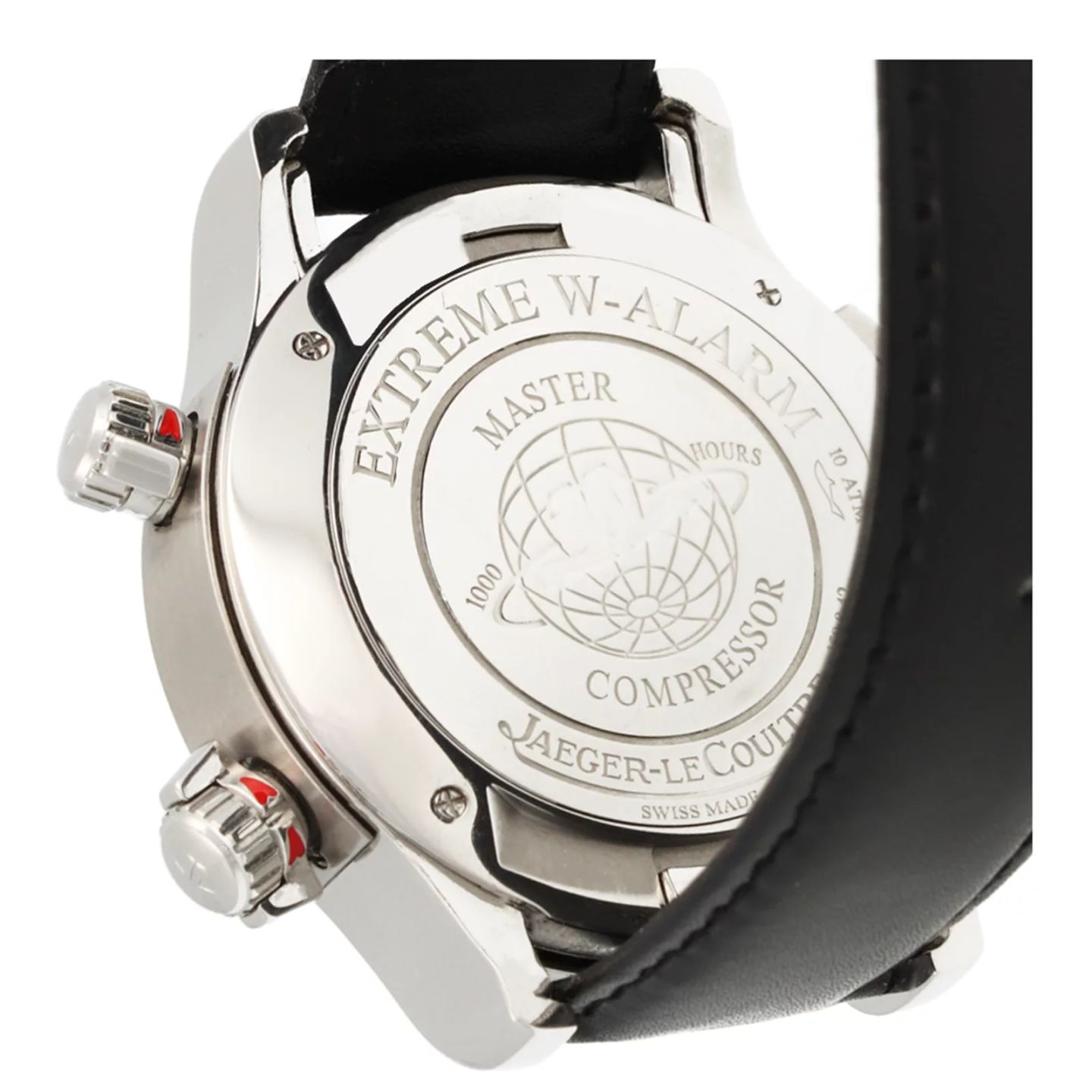 Jaeger-LeCoultre Master Compressor Extreme Q1778470 (Unknown (random serial)) - Black dial 46 mm Steel case (2/8)