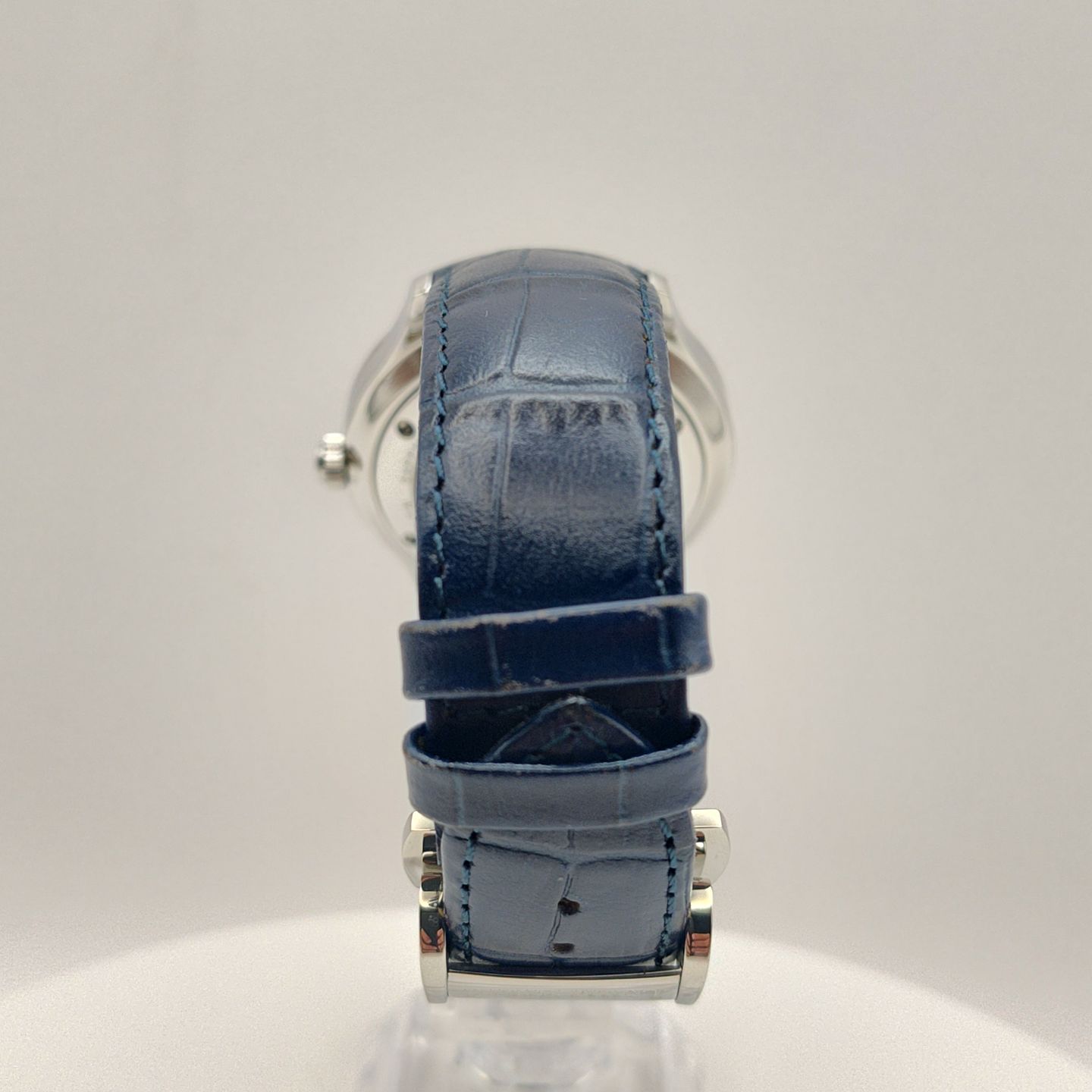 Louis Erard Unknown Louis Erard 226 Automatic Small Box (Unknown (random serial)) - Blue dial 40 mm Steel case (3/8)