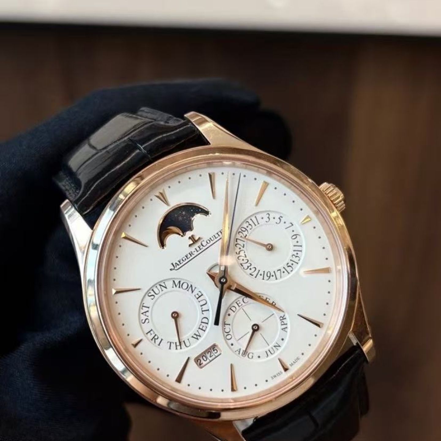 Jaeger-LeCoultre Master Ultra Thin Perpetual Q1142510 - (2/3)