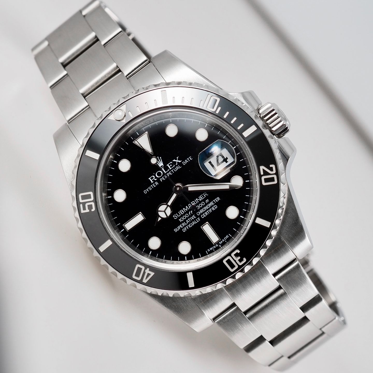 Rolex Submariner Date 116610LN - (1/7)
