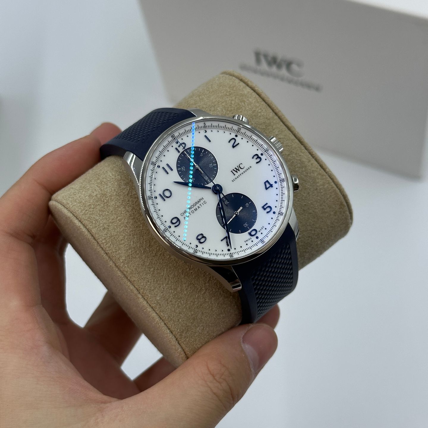 IWC Portuguese Chronograph IW371620 - (6/8)